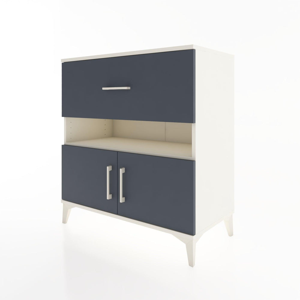Woodntry Modular Dresser Moonstone 88x44x84 cm Functional F107-1