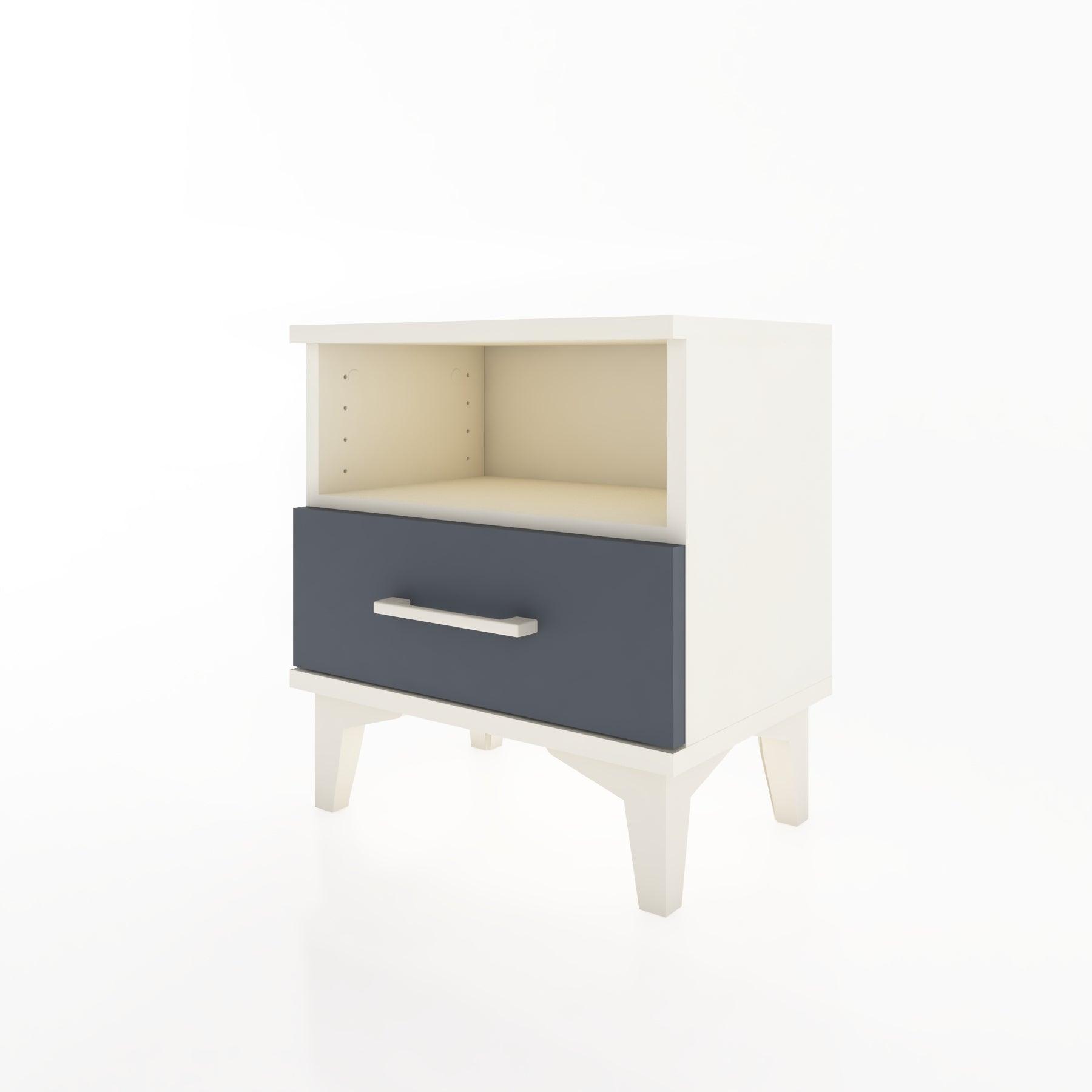 Woodntry Modüler Komodin Raf ve Çekmece 44x30x36 cm Aytaşı - Woodntry