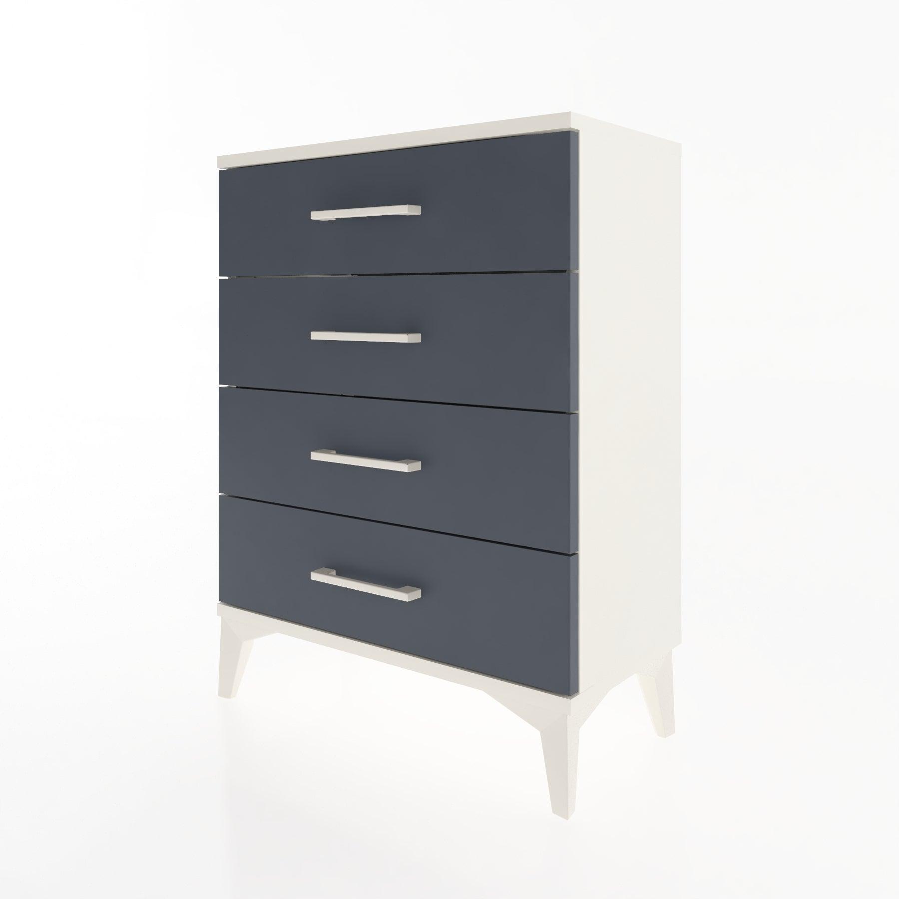 Woodntry Modular Nightstand Moonstone 60x30x68 cm Drawer C1-1