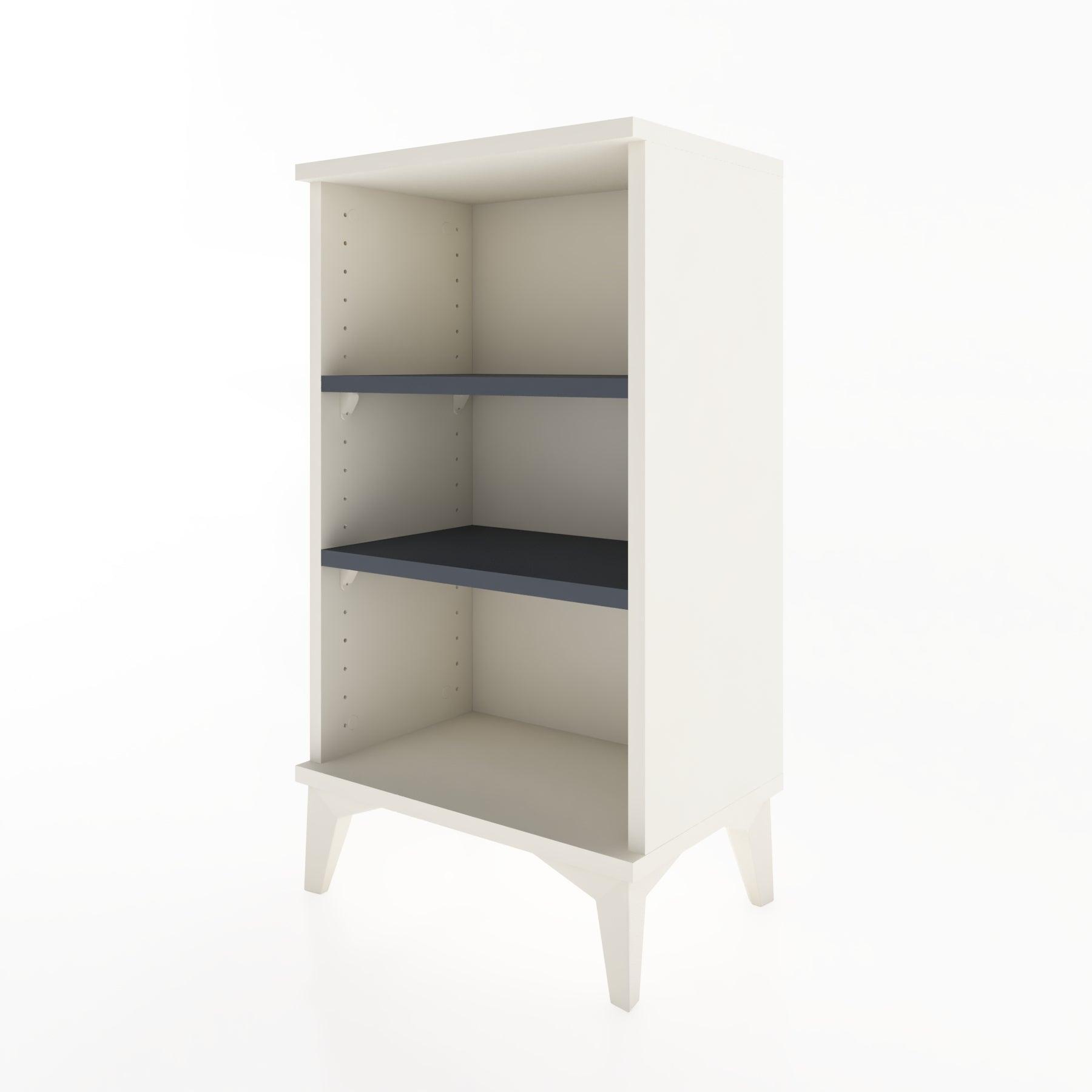 Woodntry Modüler Komodin Üç Raflı 44x30x68 cm Aytaşı - Woodntry