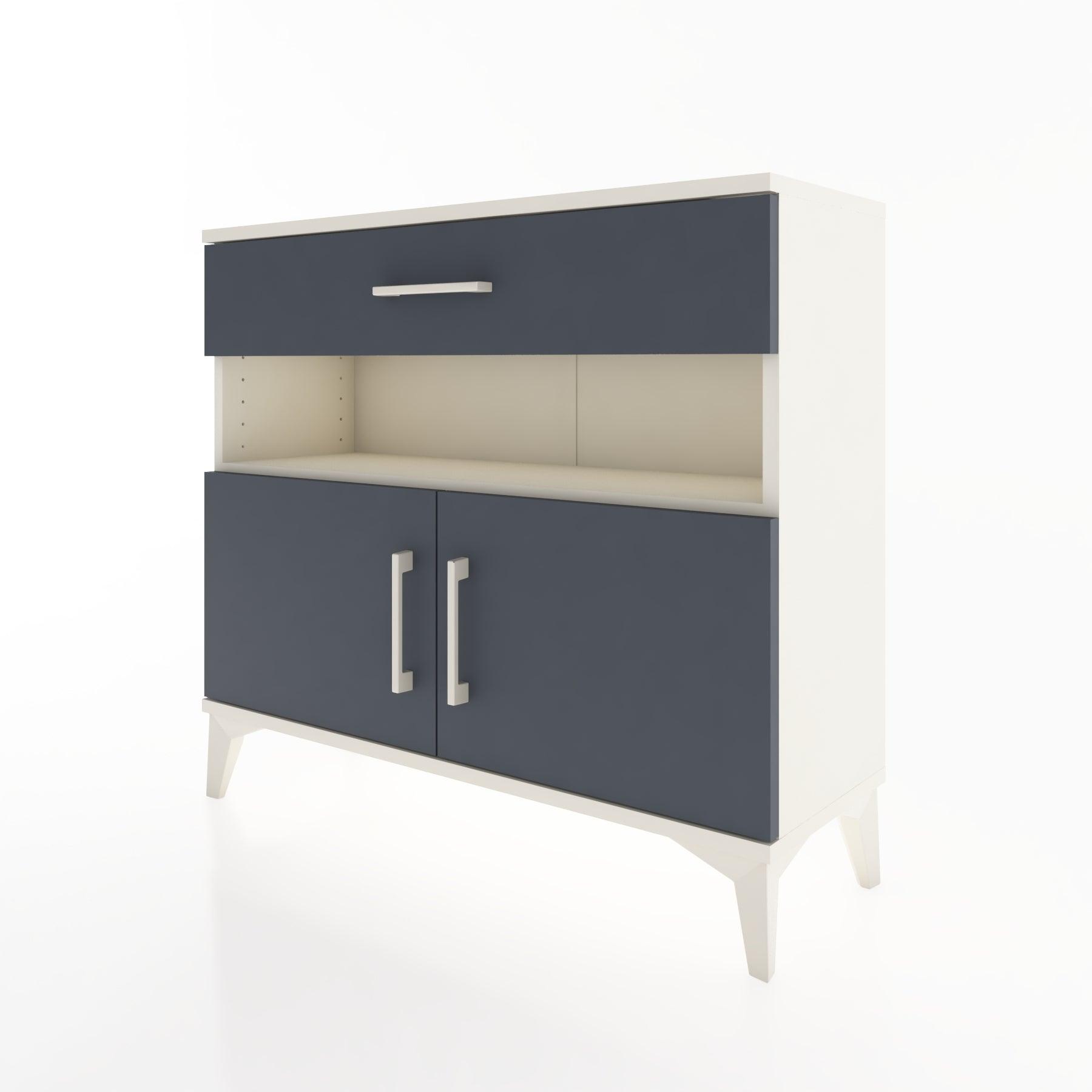 Woodntry Modüler Şifonyer Çekmece ve Kapaklı T1 88x30x94 cm Aytaşı - Woodntry