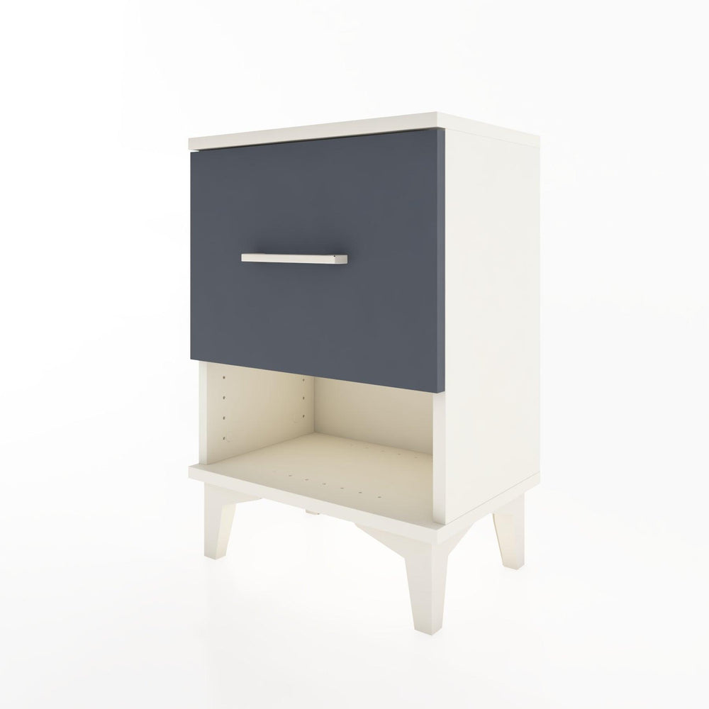 Woodntry Modüler Komodin Tek Çekmece ve Raflı 44x30x52 cm Aytaşı - Woodntry