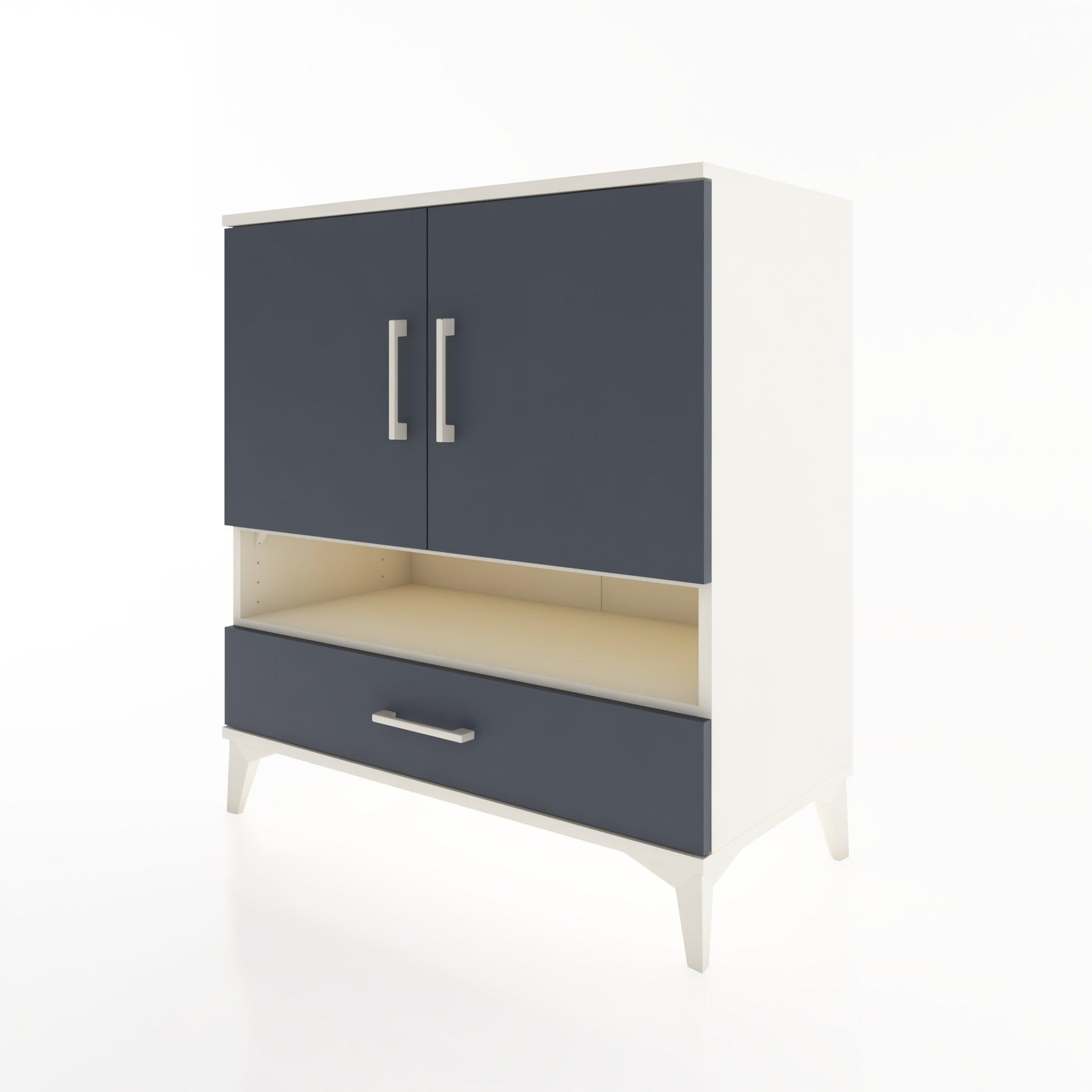 Woodntry Modular Dresser Moonstone 88x44x84 cm Functional F30-1