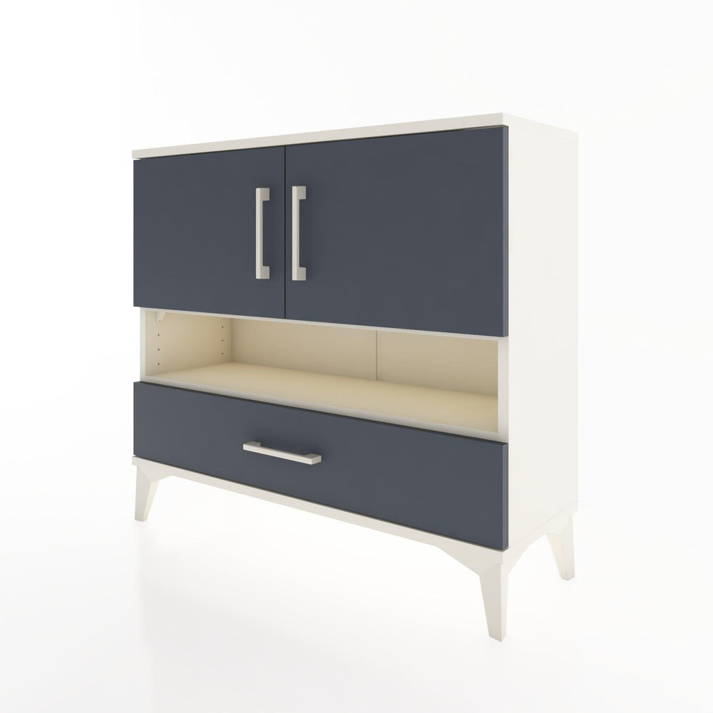 Woodntry Modüler Şifonyer İki Kapaklı T1 88x30x94 cm Aytaşı - Woodntry