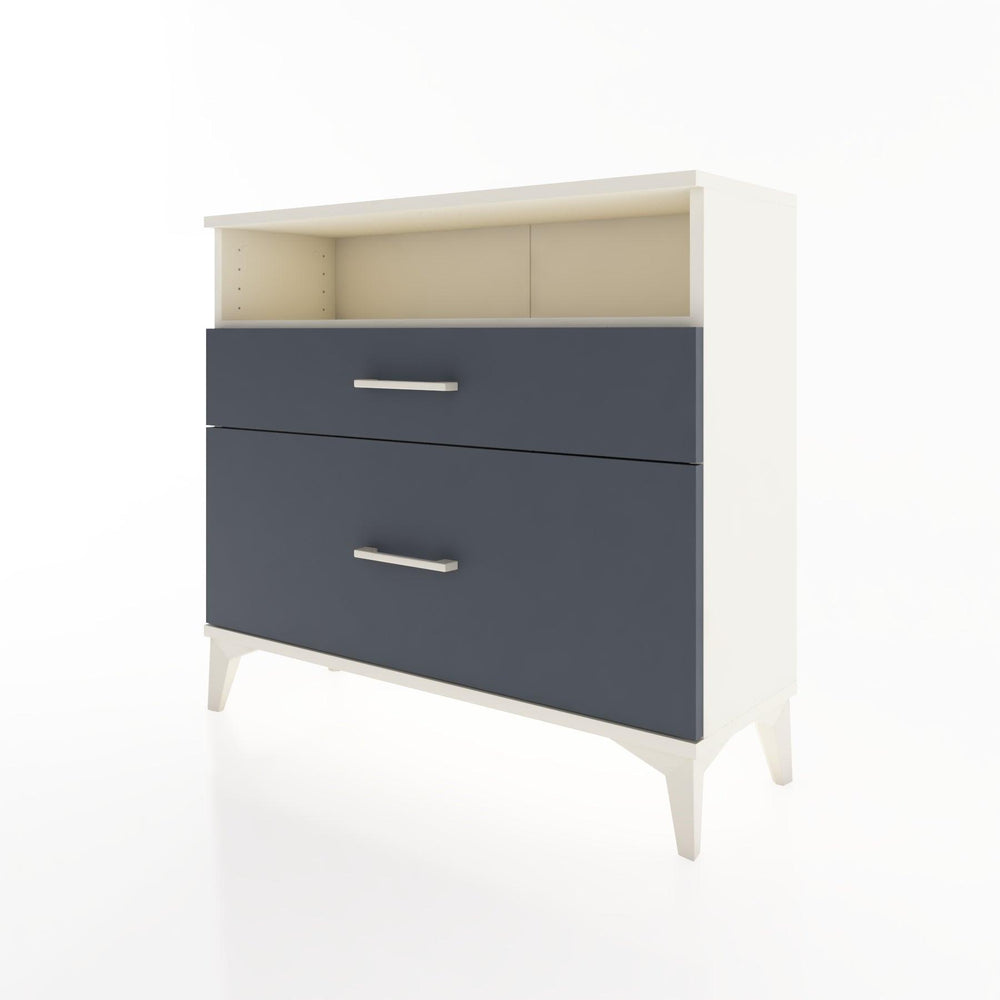 Woodntry Modüler Şifonyer İki Çekmeceli V6 88x30x68 cm Aytaşı - Woodntry