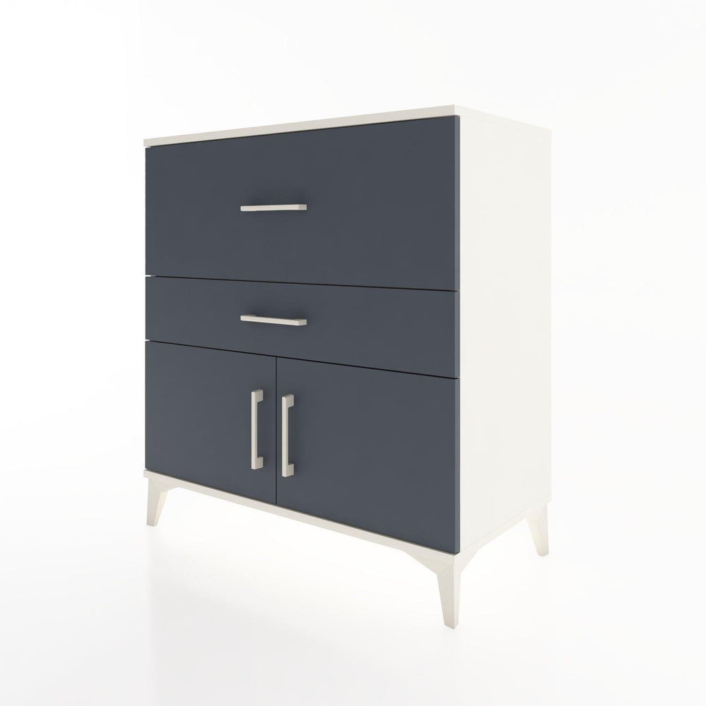 Woodntry Modular Dresser Moonstone 88x44x84 cm with Cover and Drawer KC106-1