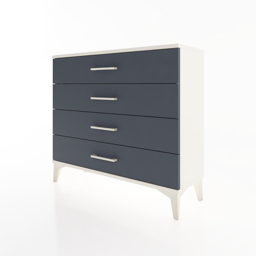 Woodntry Modüler Şifonyer 4 Çekmeceli 88x30x68 cm Aytaşı - Woodntry