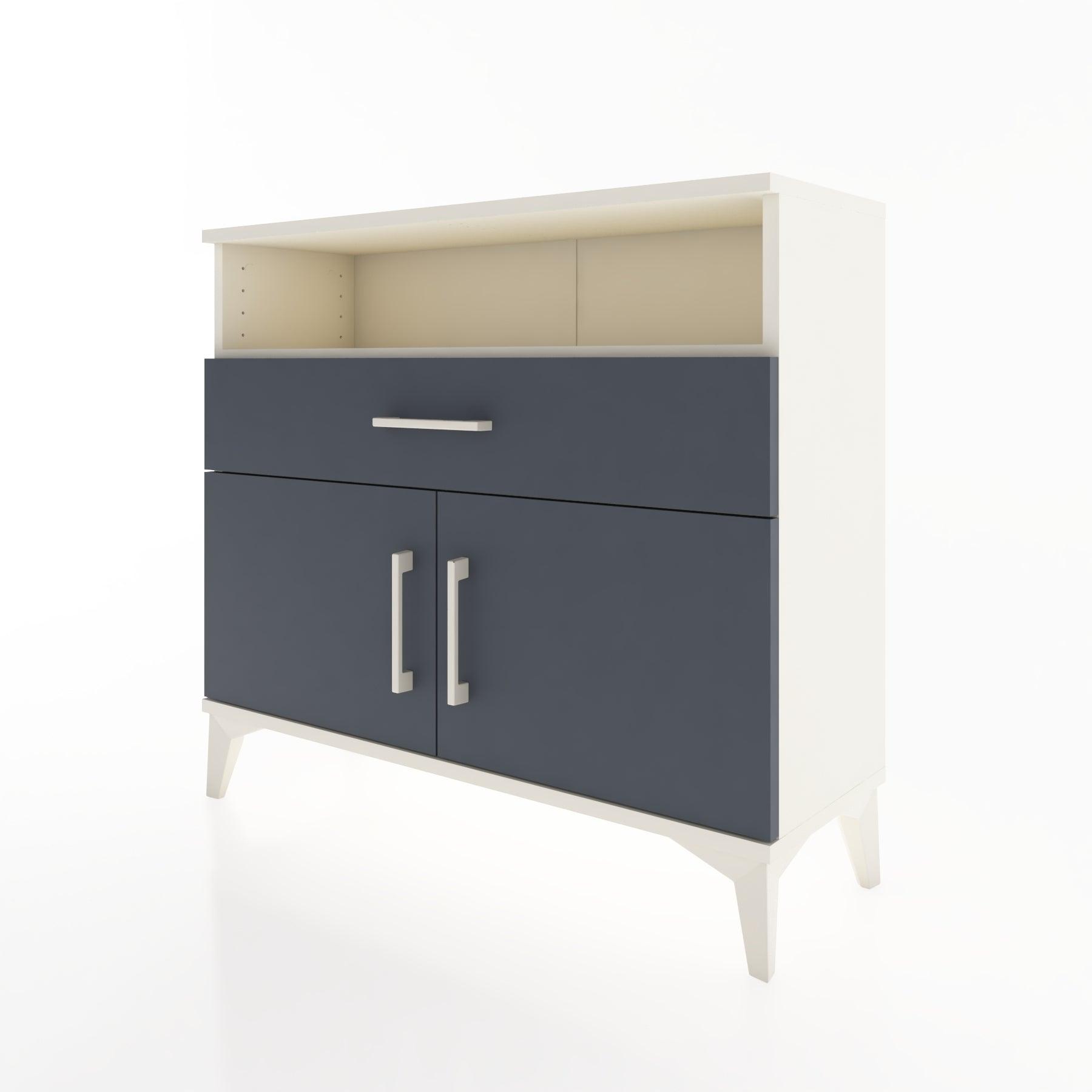 Woodntry Modüler Şifonyer Kapak Raf Çekmeceli 88x30x68 cm Aytaşı - Woodntry