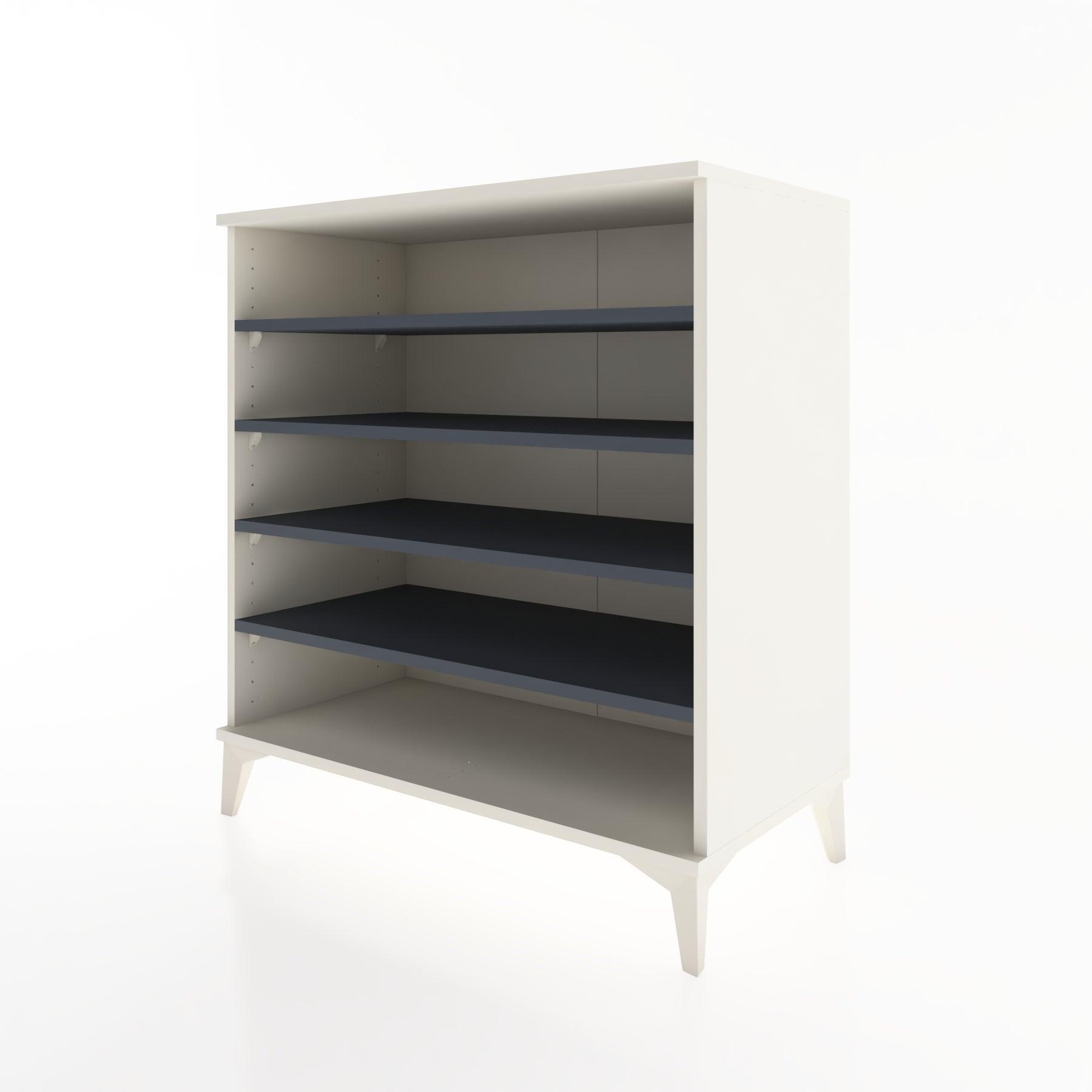 Woodntry Modular Dresser Moonstone 88x44x84 cm with Shelf R121-1