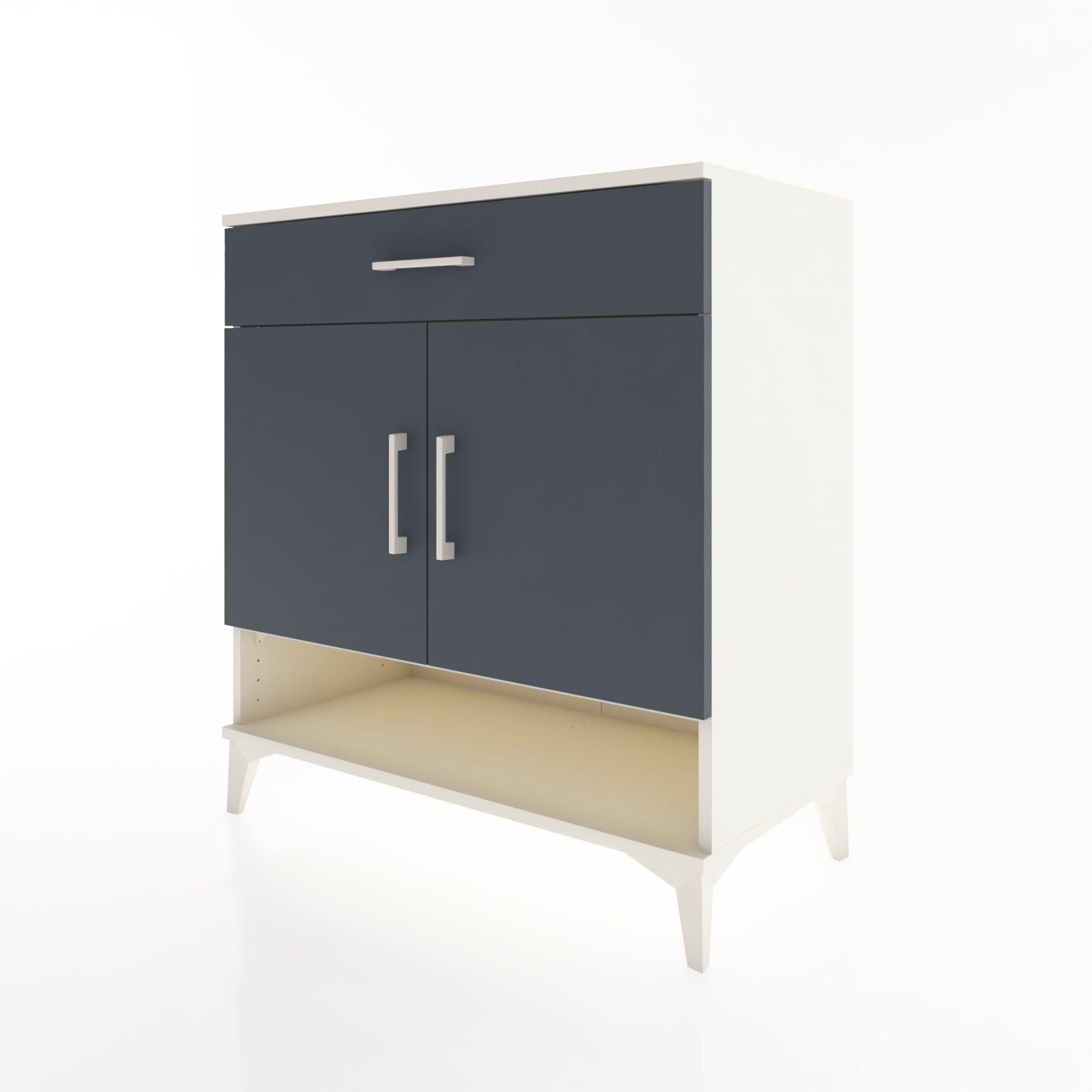 Woodntry Modular Dresser Moonstone 88x44x84 cm Functional F66-1