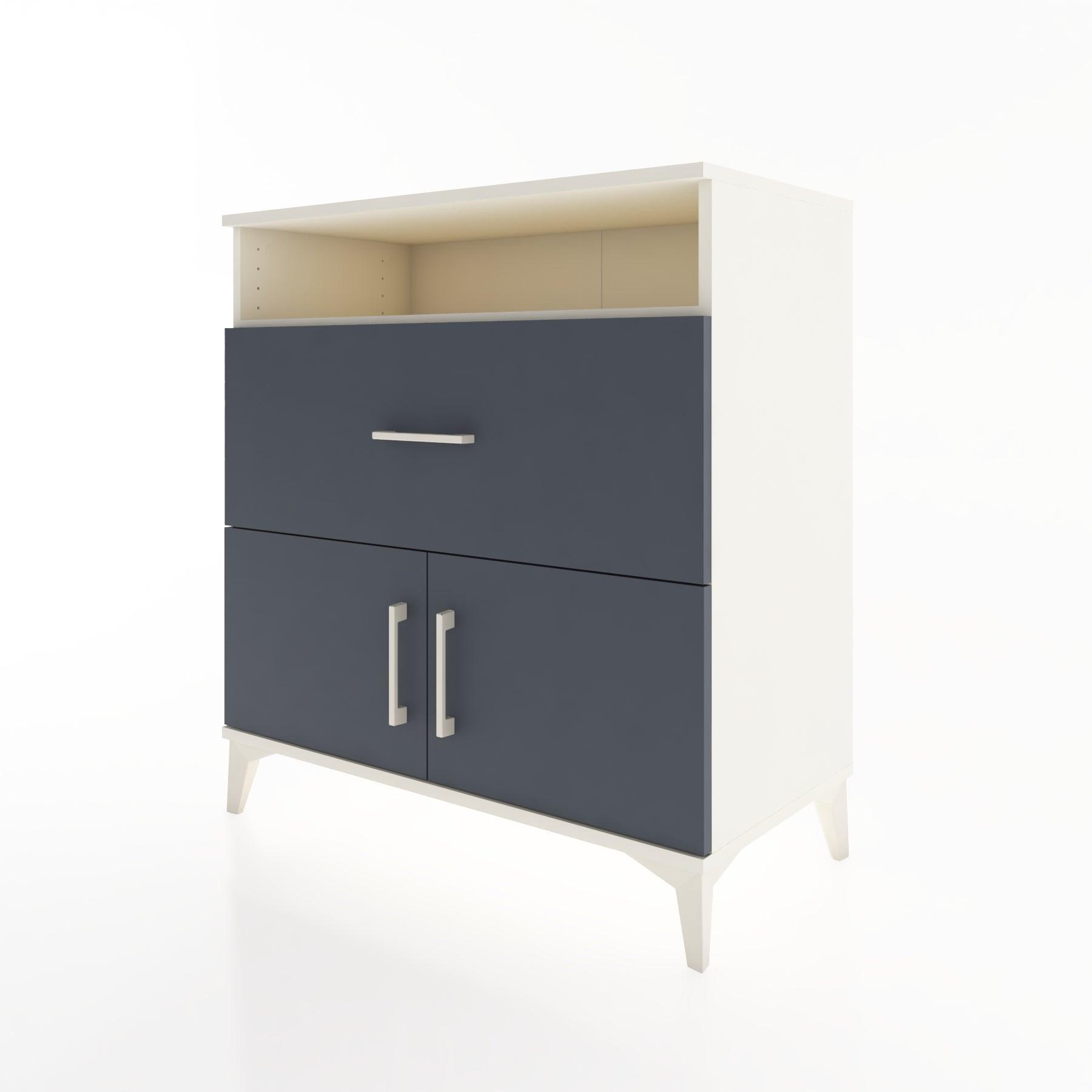 Woodntry Modular Dresser Moonstone 88x44x84 cm Functional F118-1