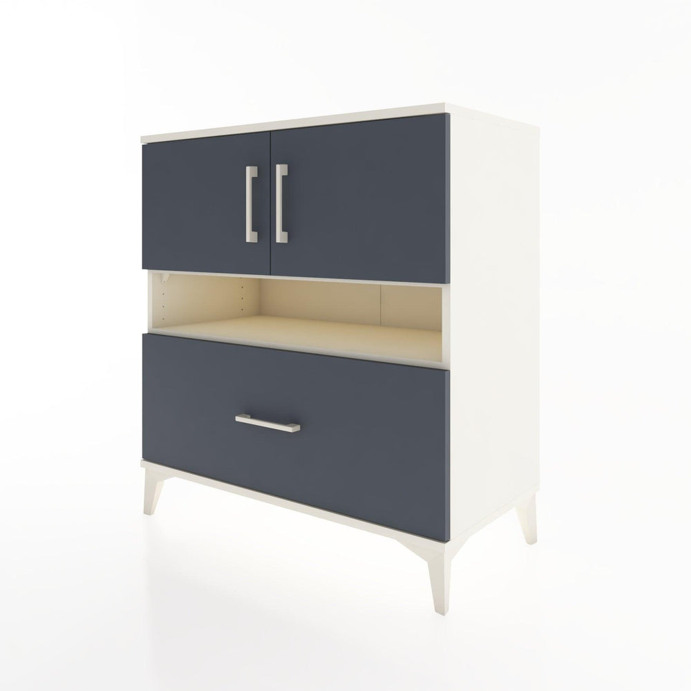 Woodntry Modular Dresser Moonstone 88x44x84 cm Functional F112-1