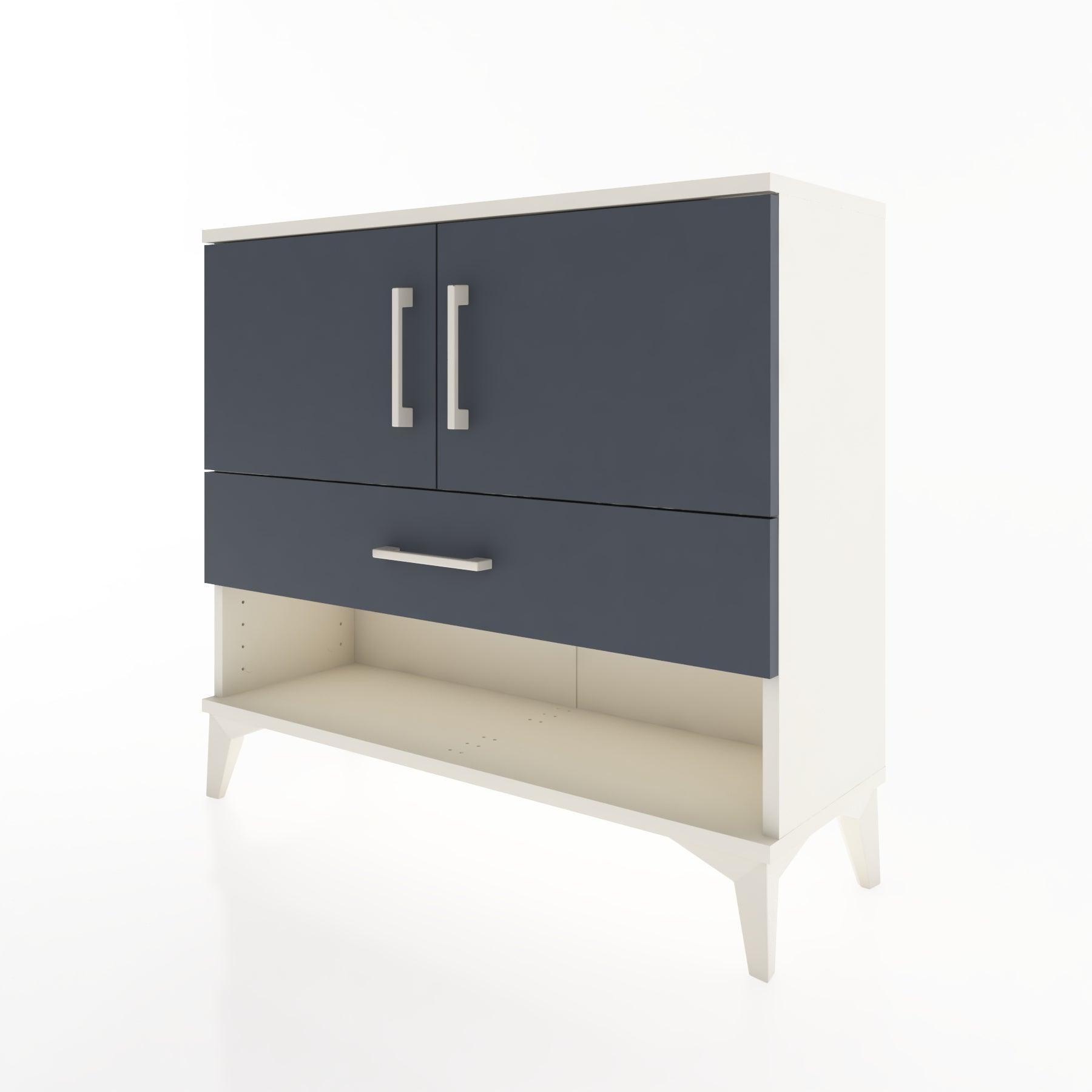 Woodntry Modüler Şifonyer Kapak ve Çekmeceli V4 88x30x68 cm Aytaşı - Woodntry
