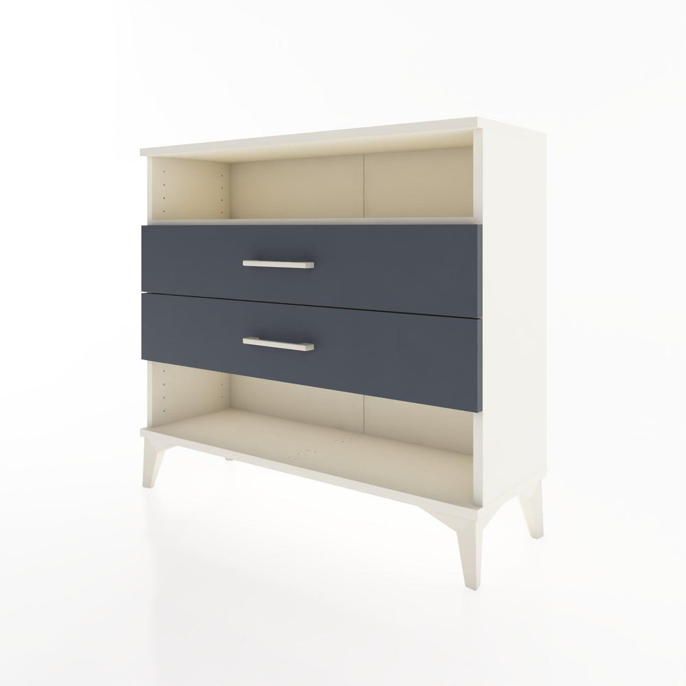 Woodntry Modüler Şifonyer İki Çekmeceli V3 88x30x68 cm Aytaşı - Woodntry