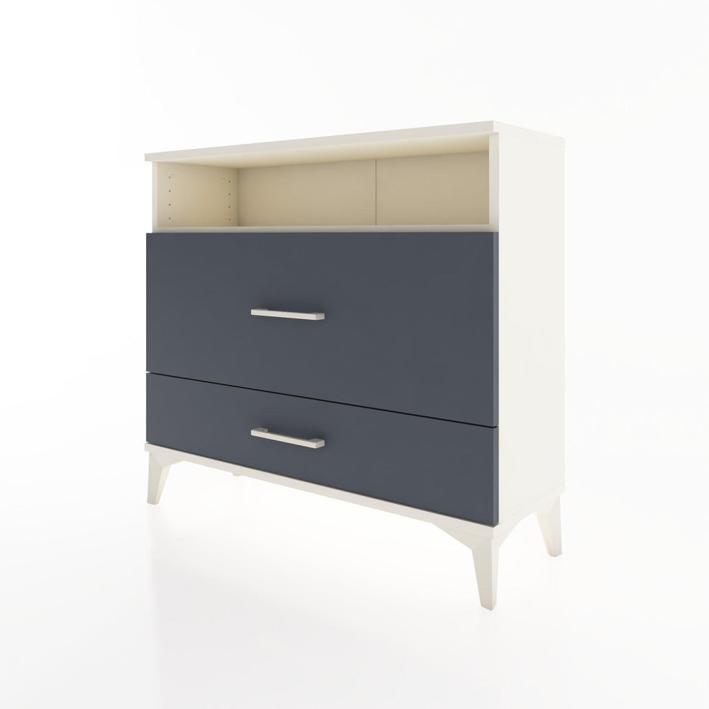 Woodntry Modüler Şifonyer İki Çekmeceli V7 88x30x68 cm Aytaşı - Woodntry