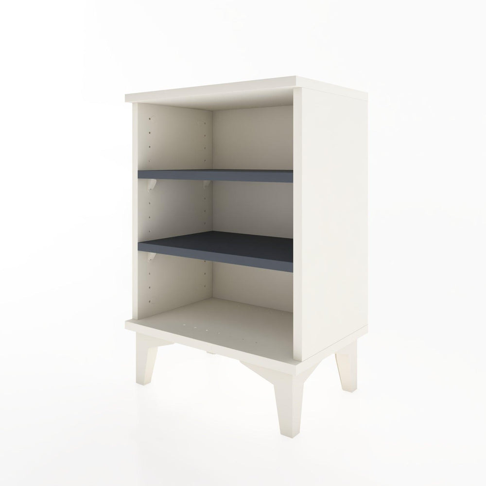 Woodntry Modüler Komodin Üç Raflı 44x30x52 cm Aytaşı - Woodntry