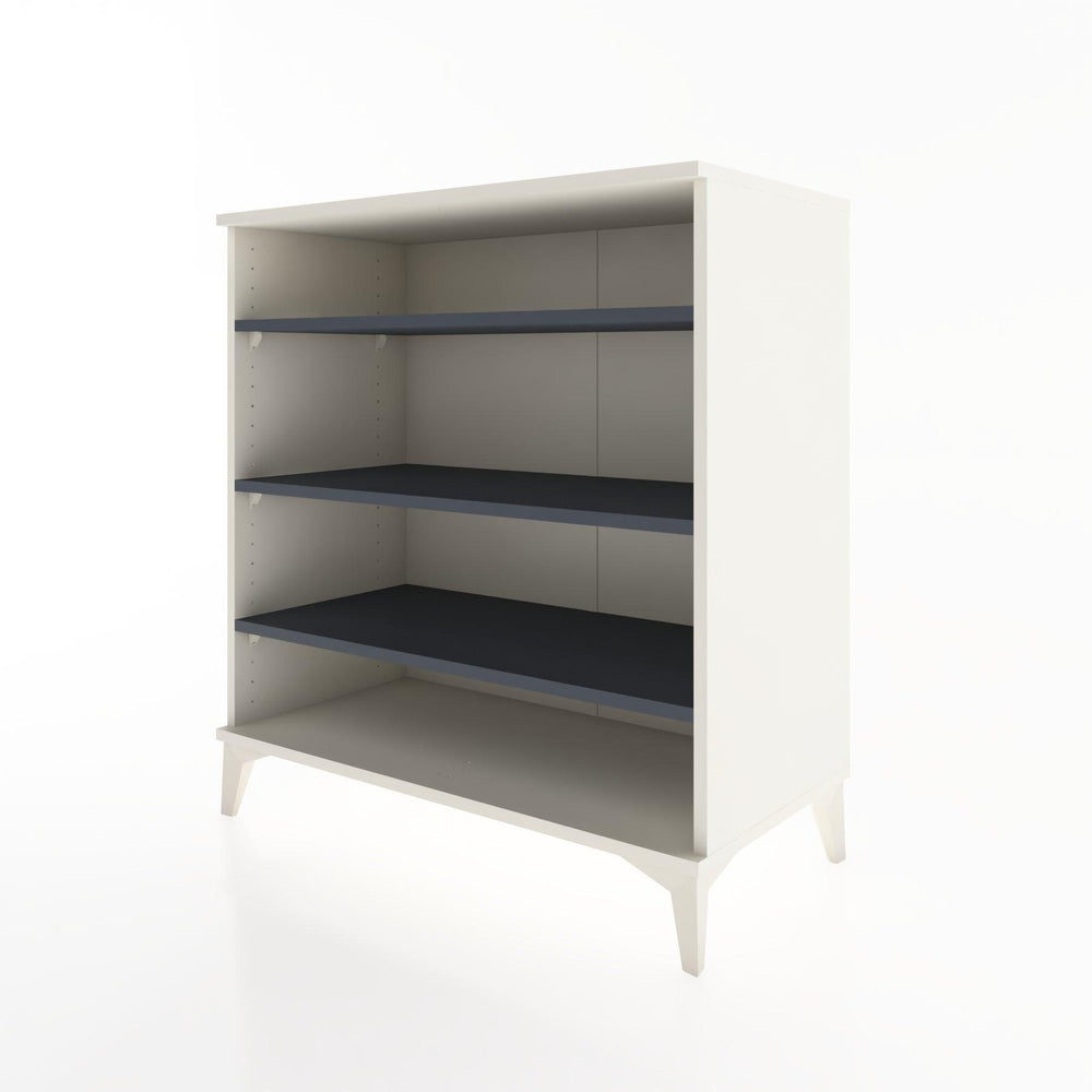 Woodntry Modüler Şifonyer Aytaşı 88x44x84 cm Raflı R123-1