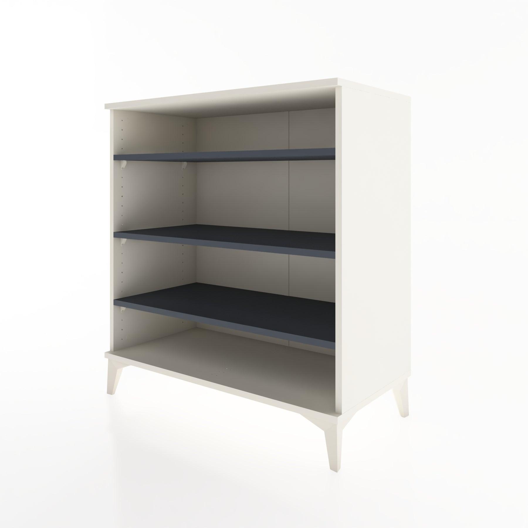 Woodntry Modular Dresser Moonstone 88x44x84 cm with Shelf R123-1