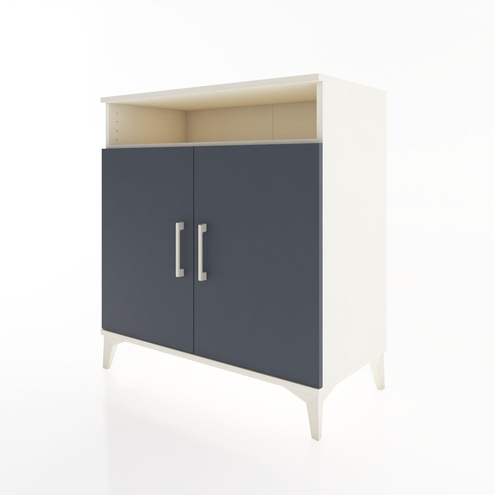 Woodntry Modüler Şifonyer Aytaşı 88x44x84 cm Kapaklı ve Raflı KR83-1