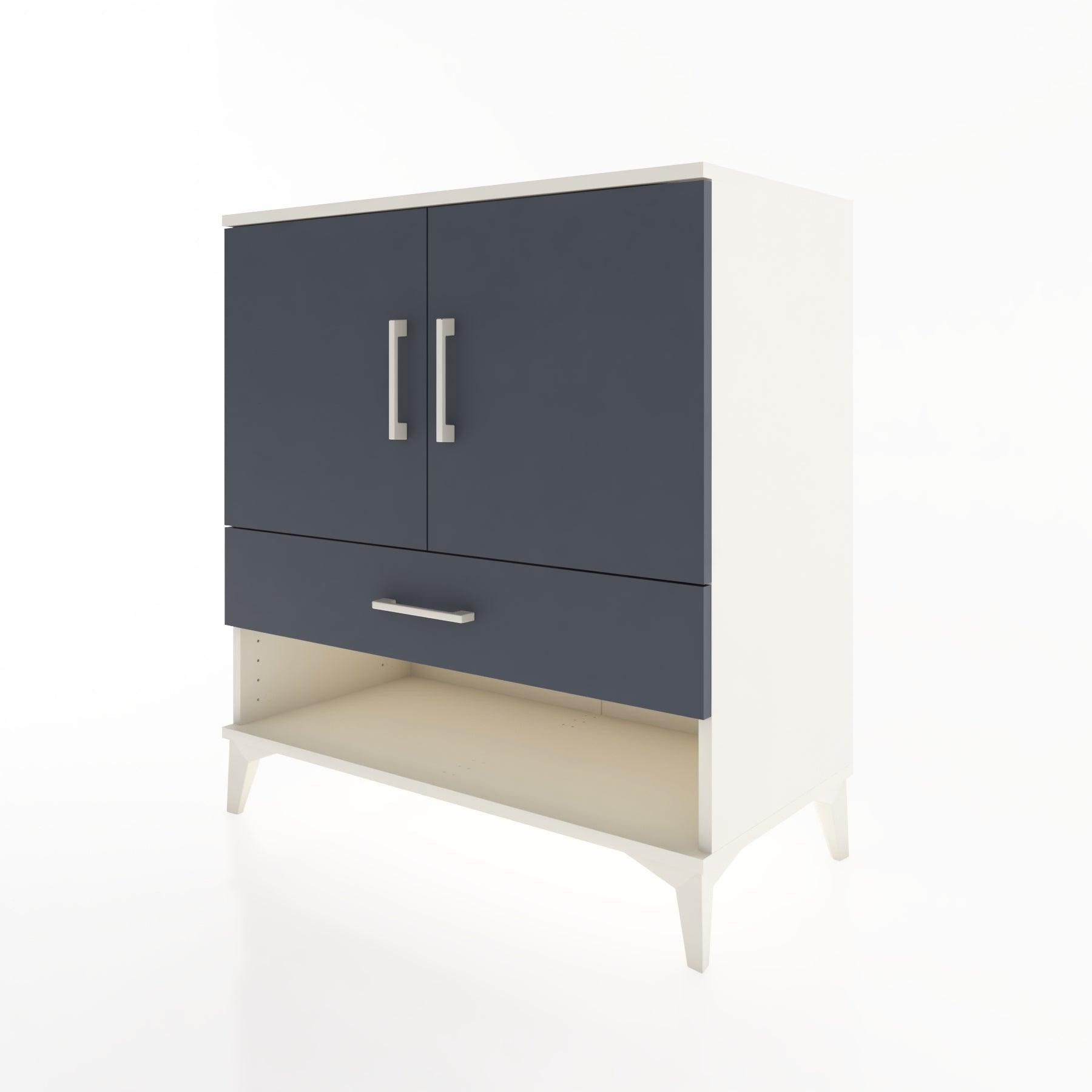 Woodntry Modular Dresser Moonstone 88x44x84 cm Functional F27-1
