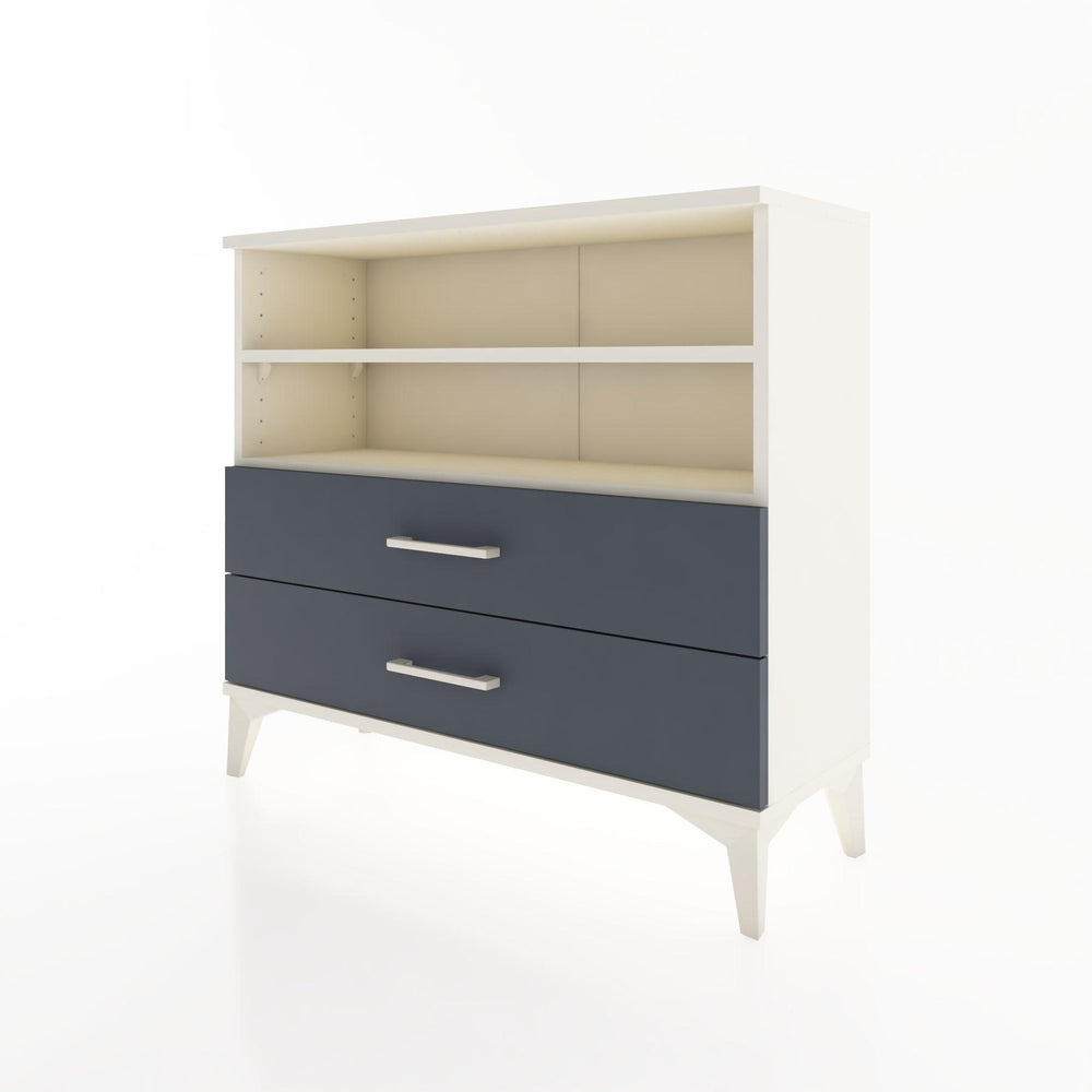 Woodntry Modüler Şifonyer İki Çekmeceli V2 88x30x68 cm Aytaşı - Woodntry