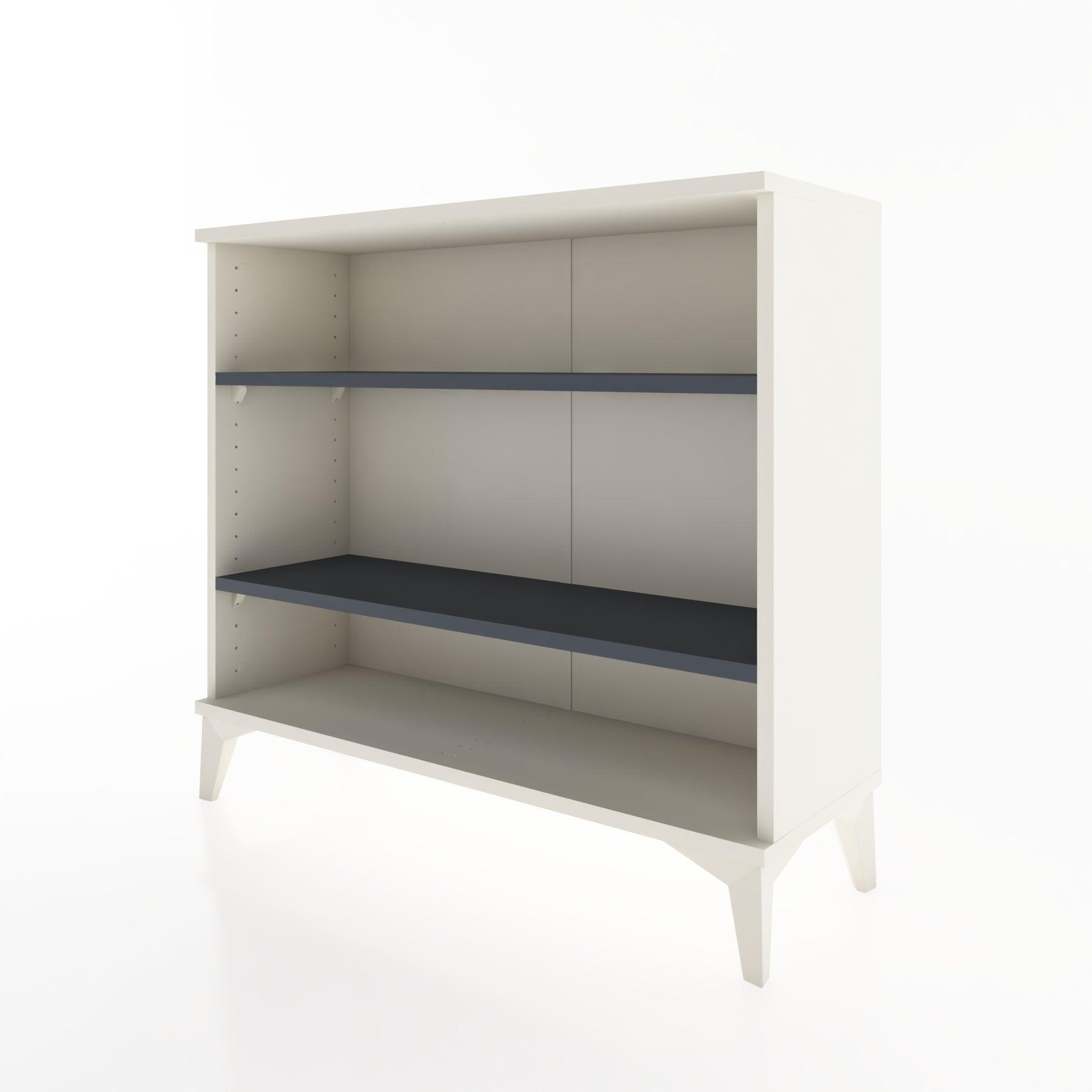 Woodntry Modüler Şifonyer İki Raflı 88x30x68 cm Aytaşı - Woodntry