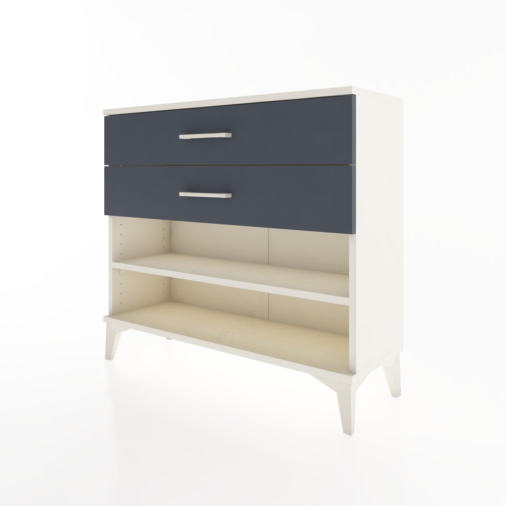 Woodntry Modüler Şifonyer İki Çekmeceli V1 88x30x68 cm Aytaşı - Woodntry