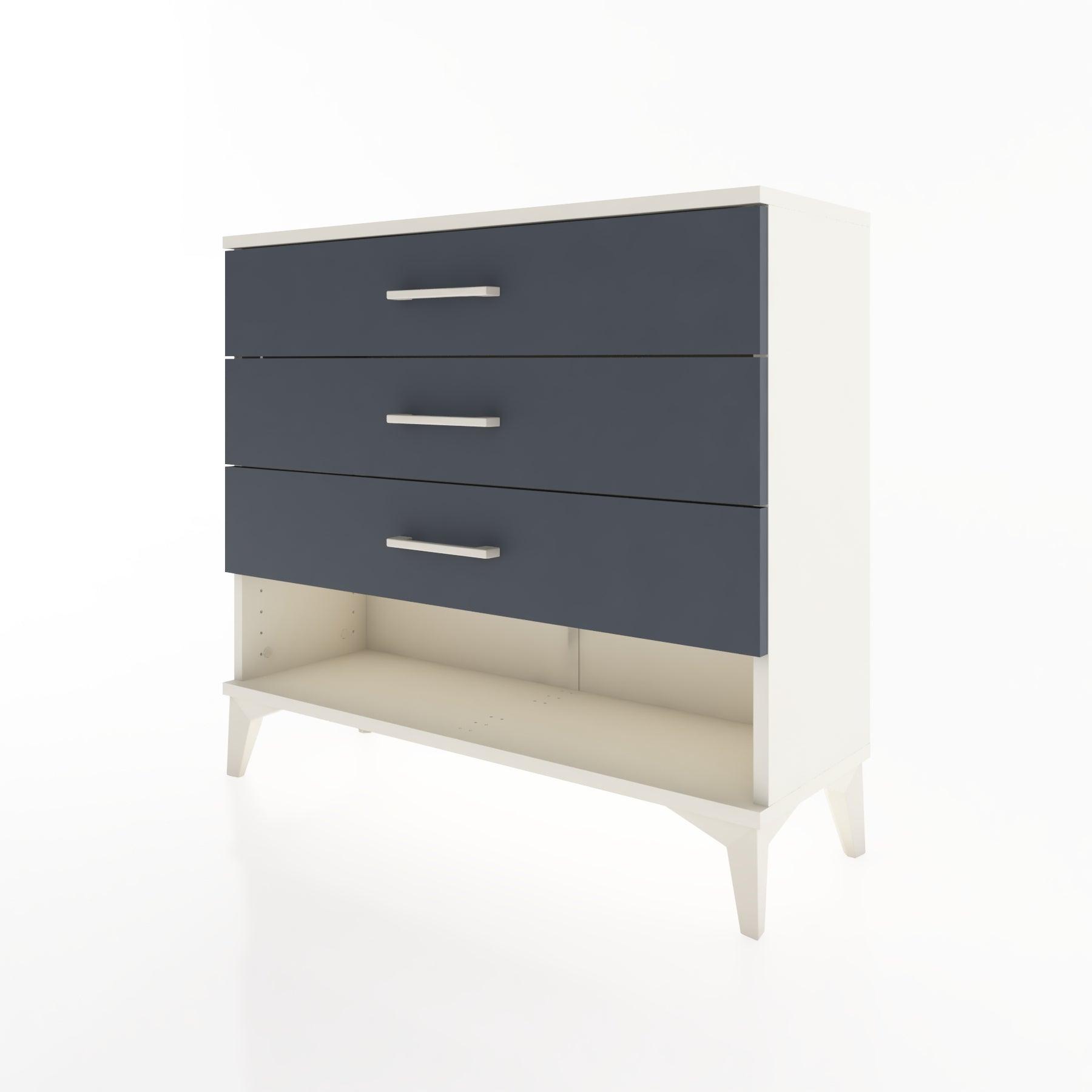 Woodntry Modüler Şifonyer Üç Çekmeceli V1 88x30x68 cm Aytaşı - Woodntry