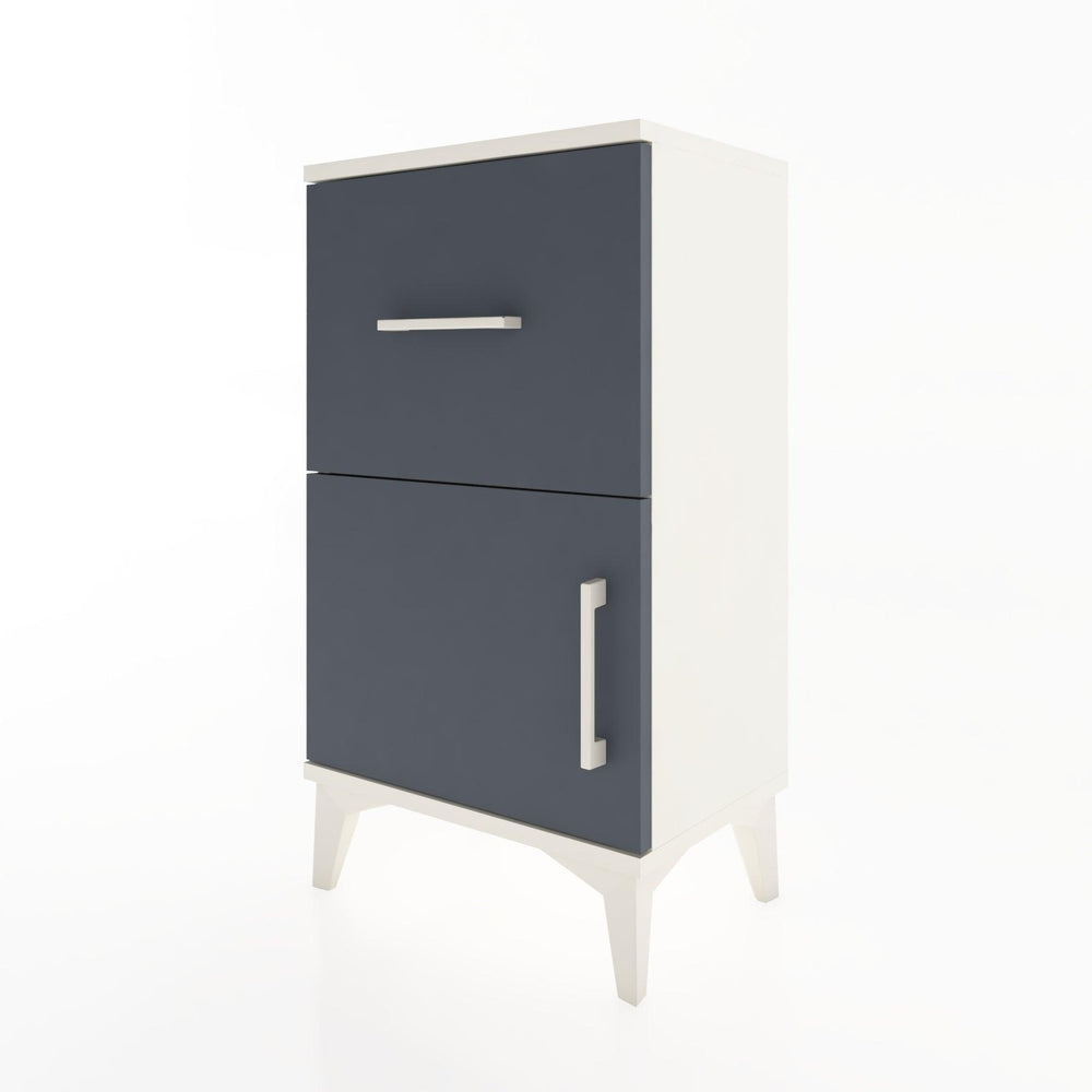 Woodntry Modüler Komodin Çekmece ve Kapaklı V1 44x30x68 cm Aytaşı - Woodntry