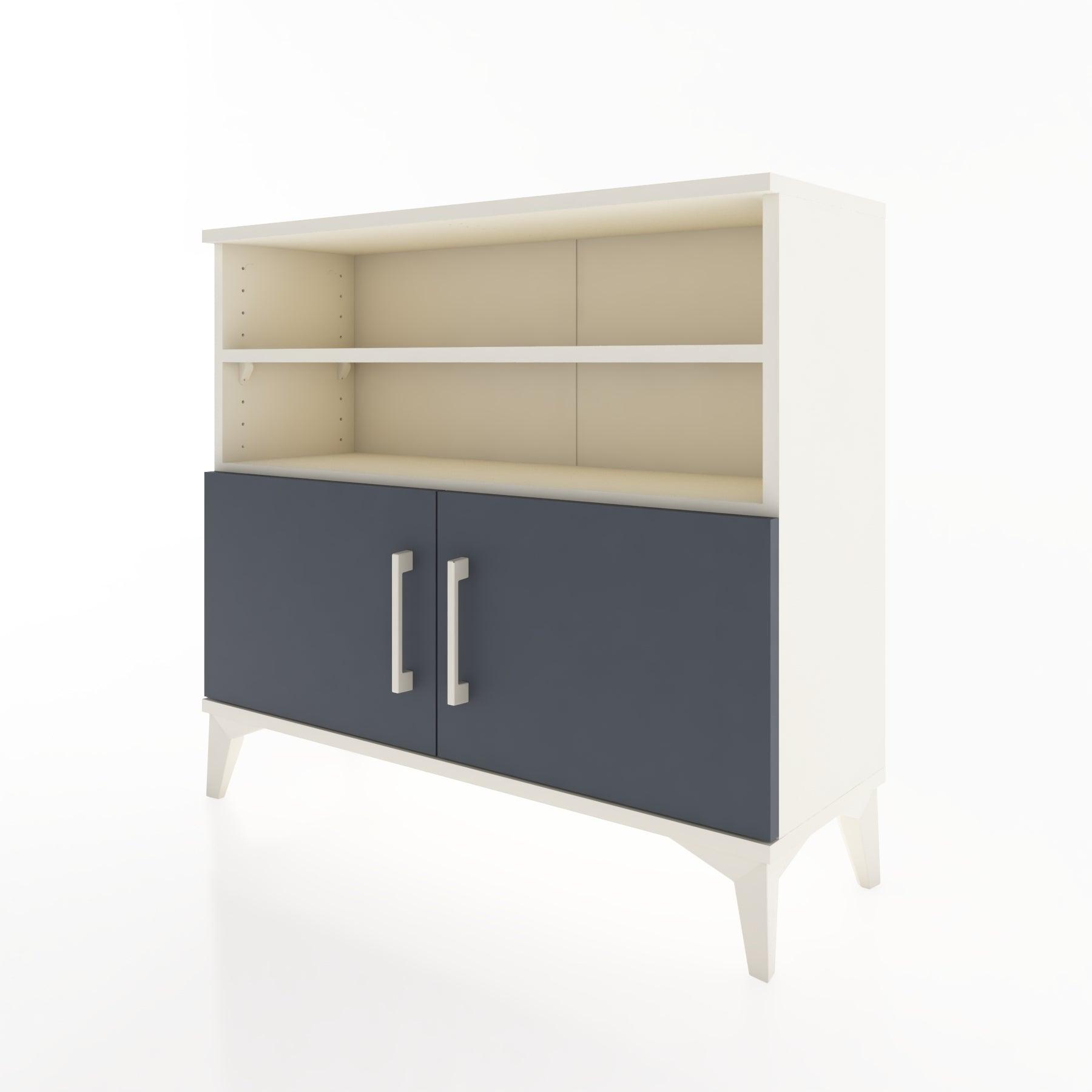 Woodntry Modüler Şifonyer Çekmece ve Kapaklı V3 88x30x68 cm Çam - Woodntry