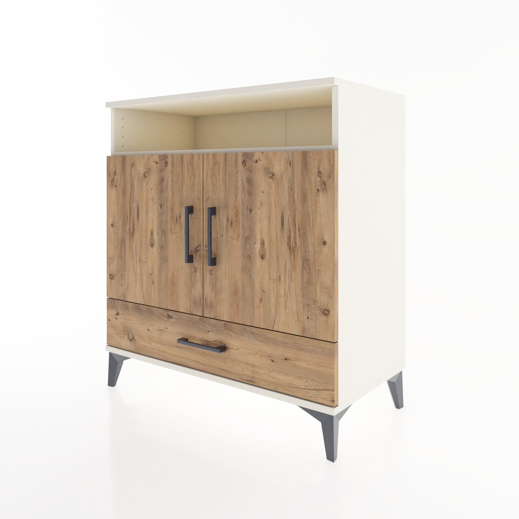 Woodntry Modular Dresser Moonstone 88x44x84 cm Functional F62-1