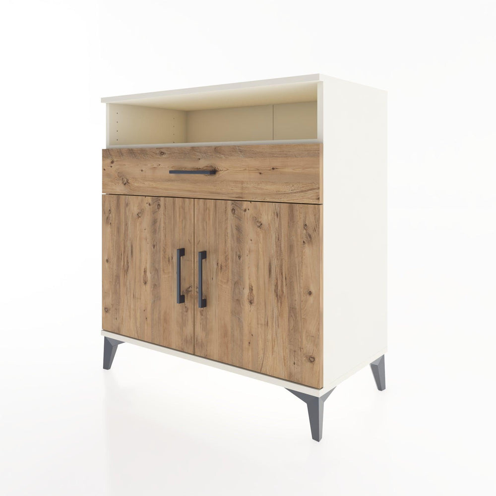 Woodntry Modular Dresser Moonstone 88x44x84 cm Functional F34-1