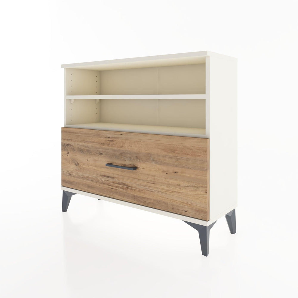 Woodntry Modüler Şifonyer Raf ve Çekmece V1 88x30x68 cm Aytaşı - Woodntry