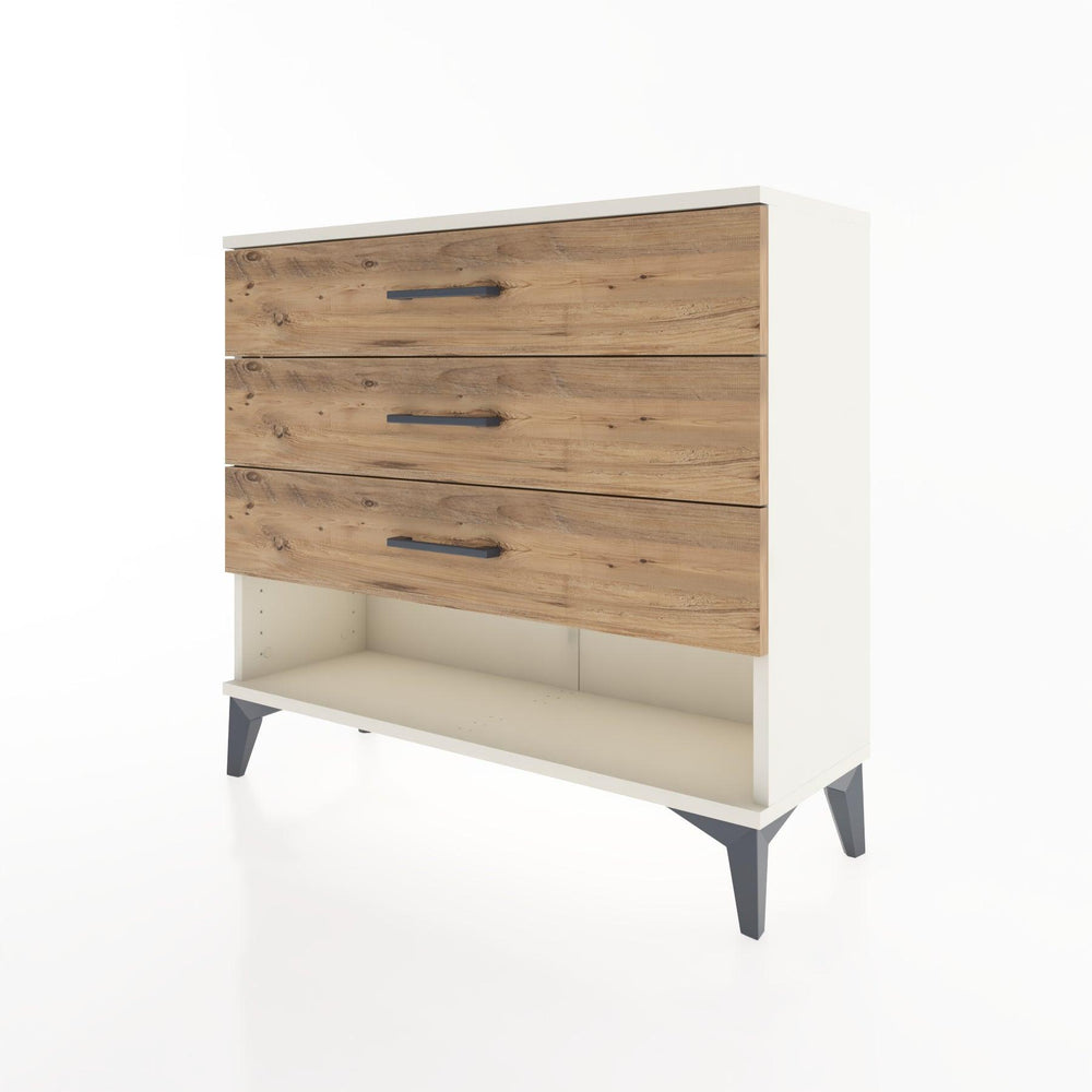 Woodntry Modüler Şifonyer Üç Çekmeceli V1 88x30x68 cm Aytaşı - Woodntry