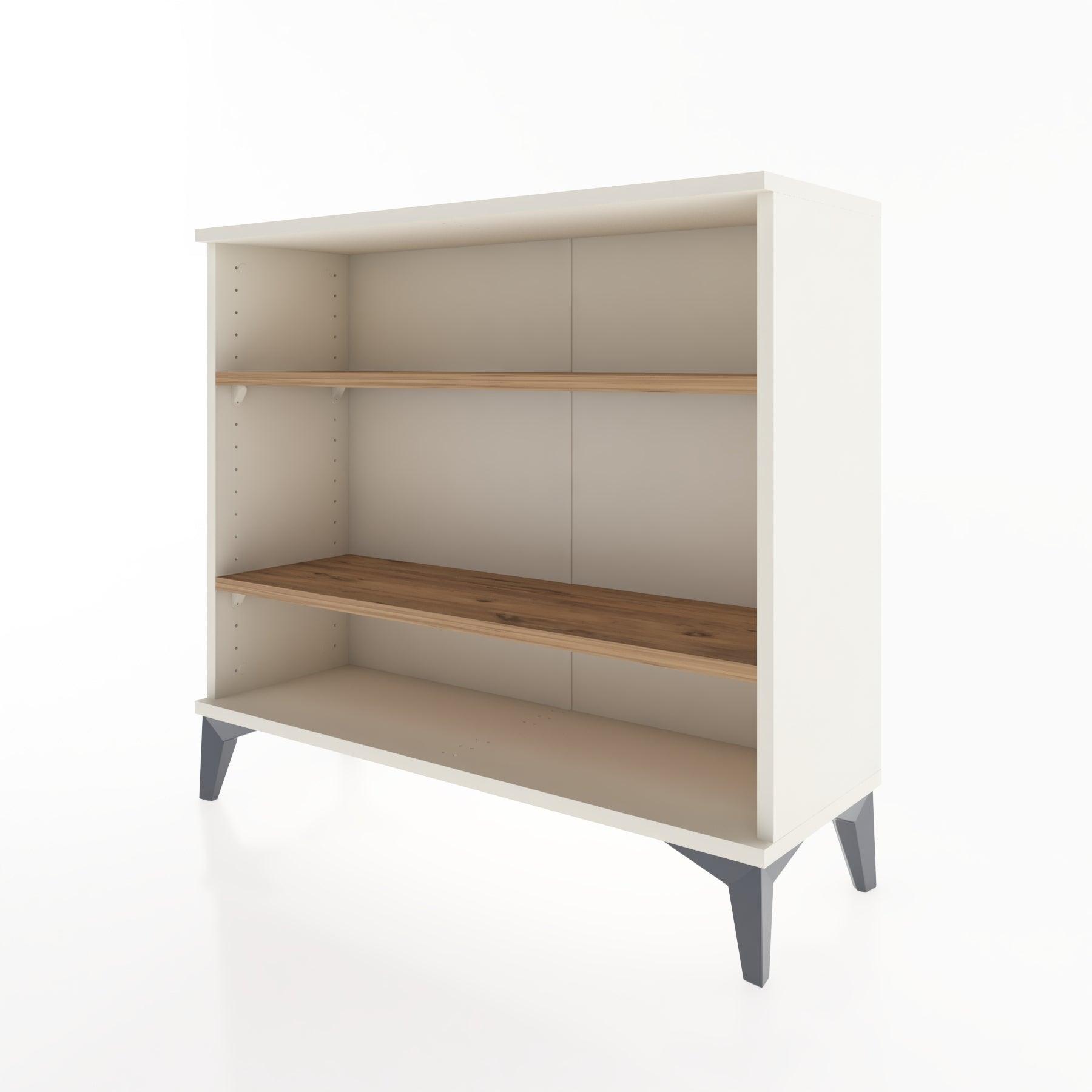 Woodntry Modüler Şifonyer İki Raflı 88x30x68 cm Aytaşı - Woodntry