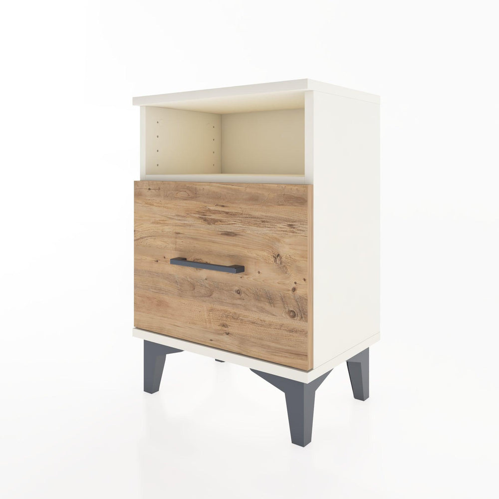 Woodntry Modüler Komodin Raf ve Çekmece 44x30x52 cm Aytaşı - Woodntry