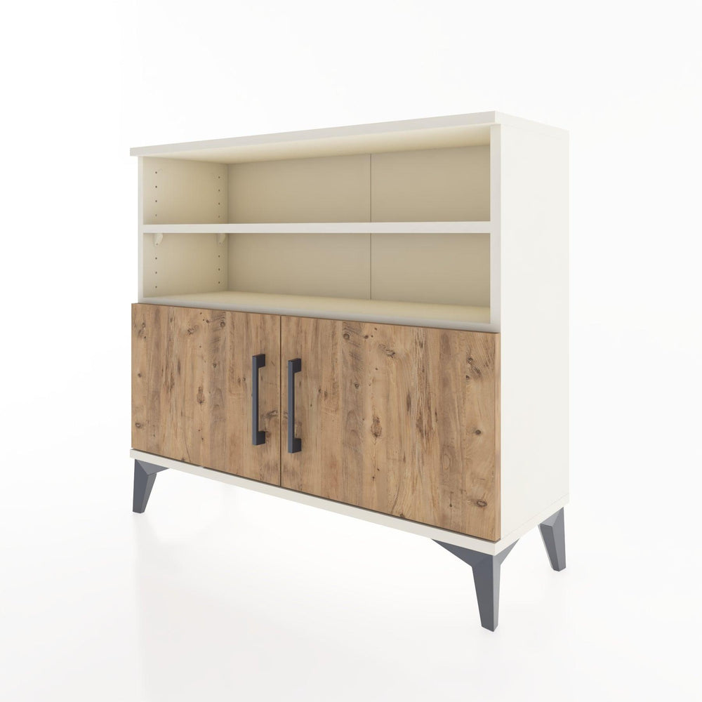 Woodntry Modüler Şifonyer Çekmece ve Kapaklı V3 88x30x68 cm Çam - Woodntry