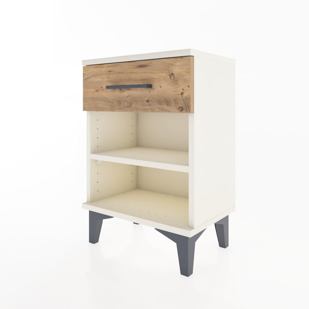 Woodntry Modüler Komodin Tek Çekmeceli 44x30x52 cm Aytaşı - Woodntry