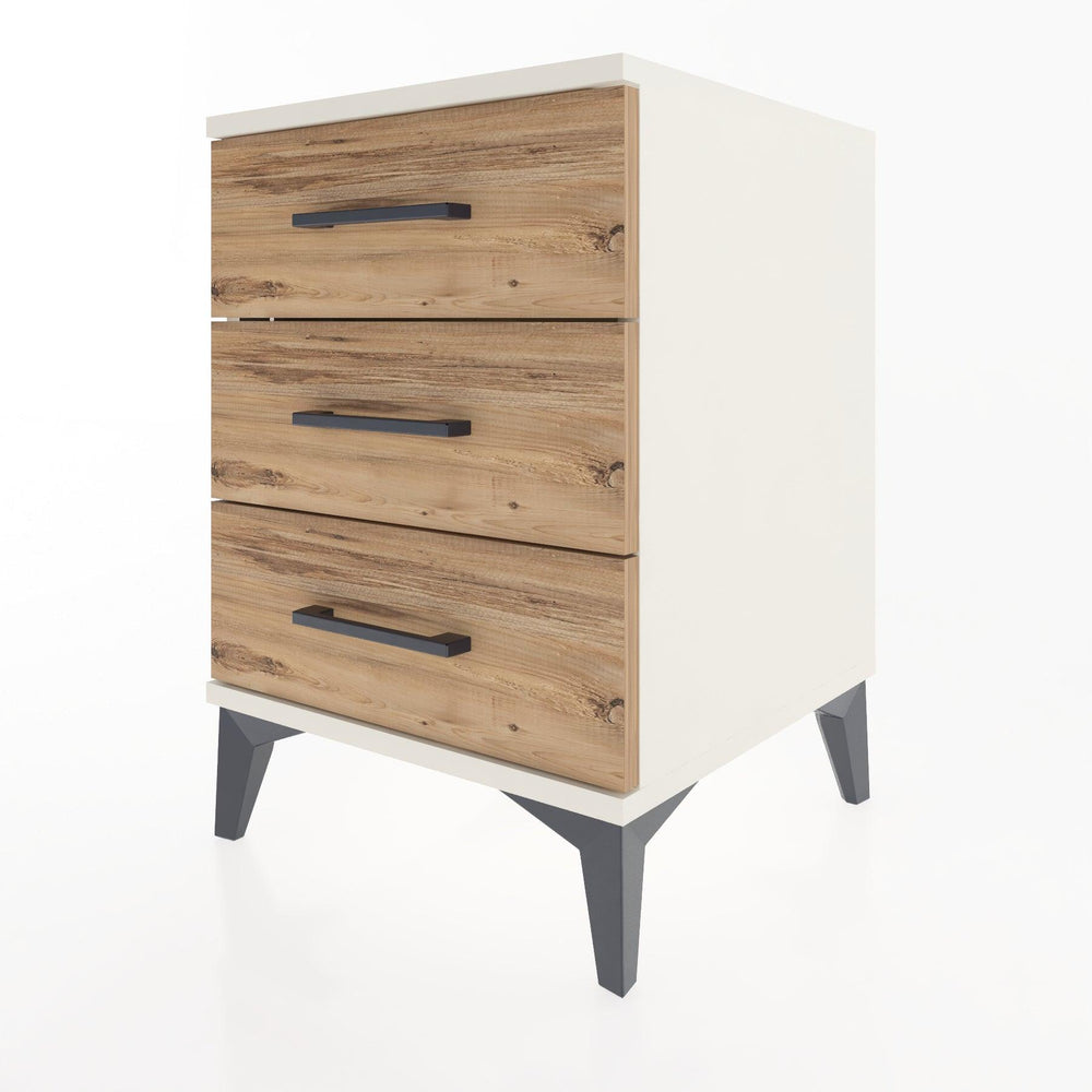 Woodntry Modular Nightstand Moonstone 44x44x52 cm Drawer C1-1