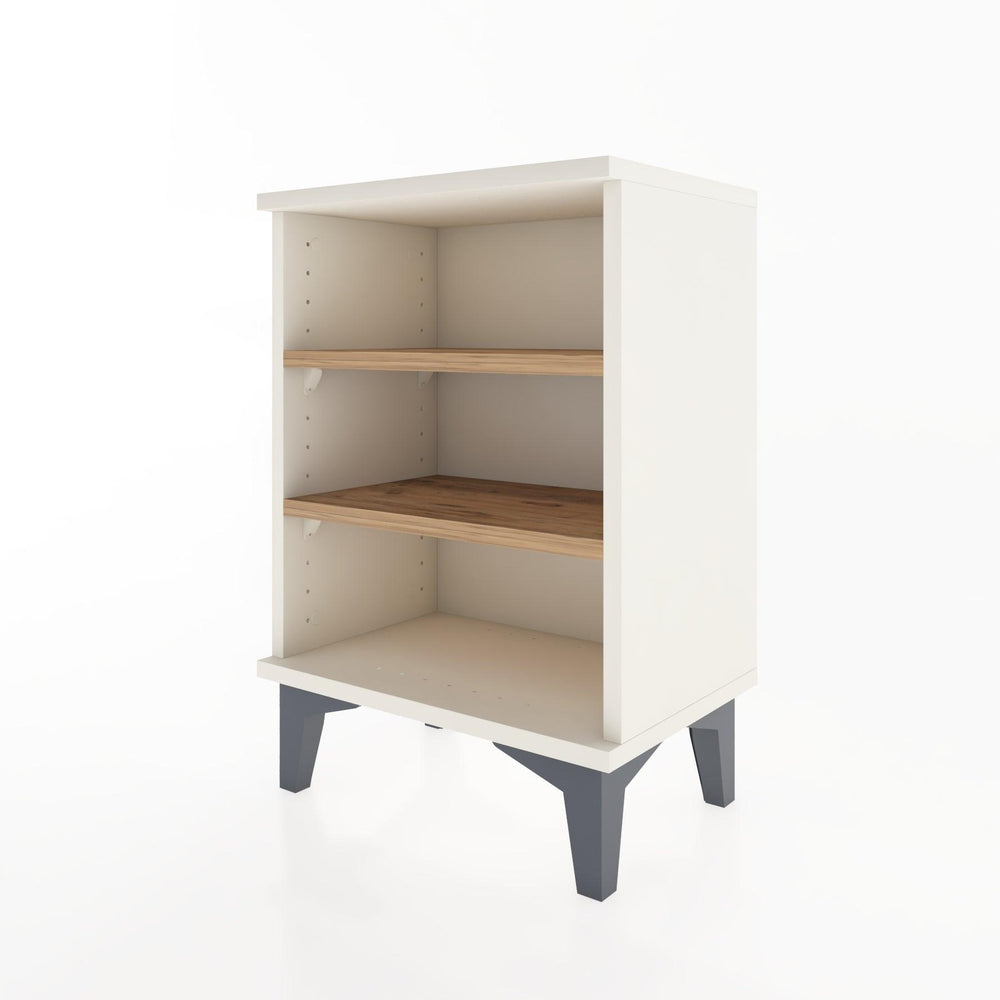 Woodntry Modüler Komodin Üç Raflı 44x30x52 cm Aytaşı - Woodntry