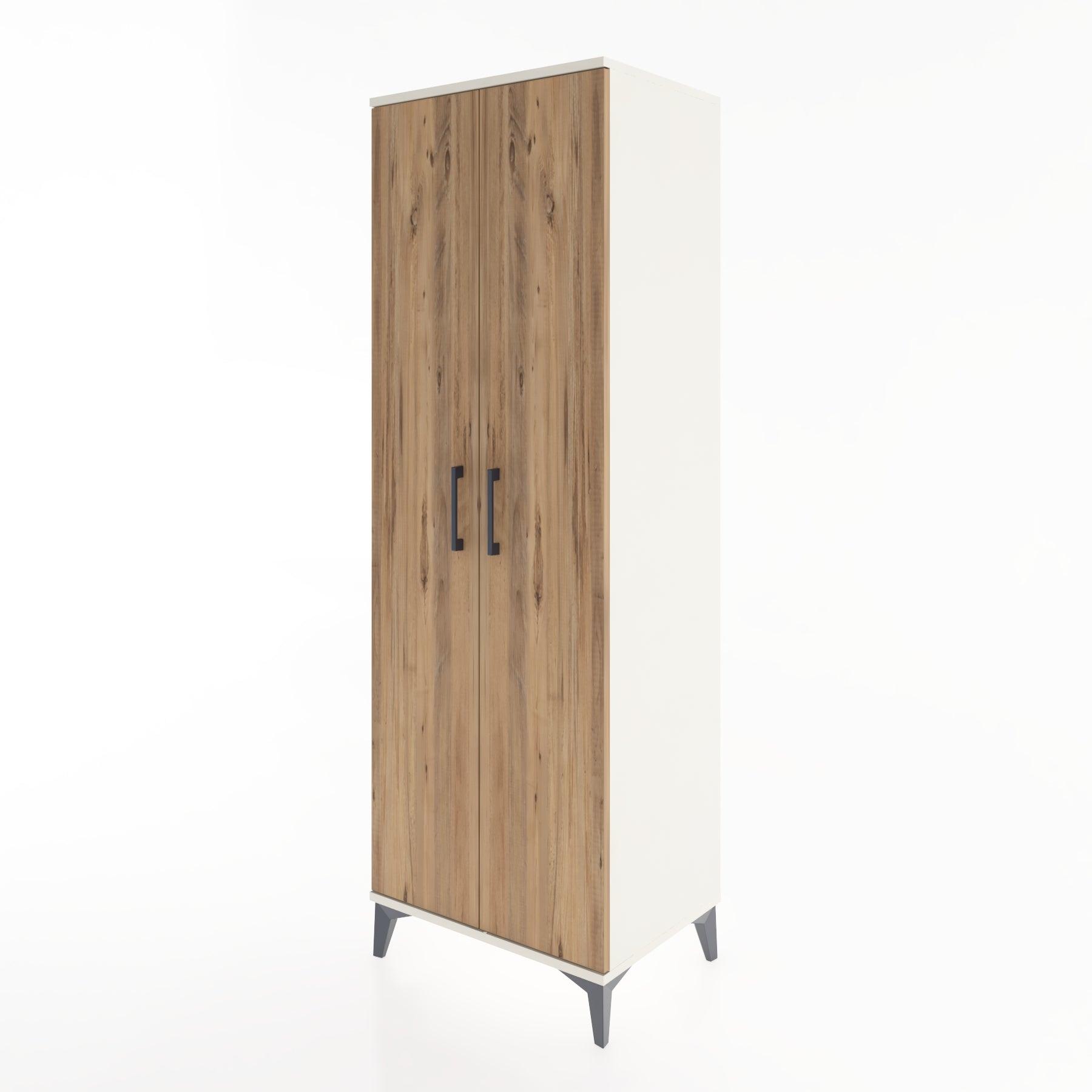 Woodntry Modular Cabinet Moonstone 60x44x170 cm with Cover K9-1