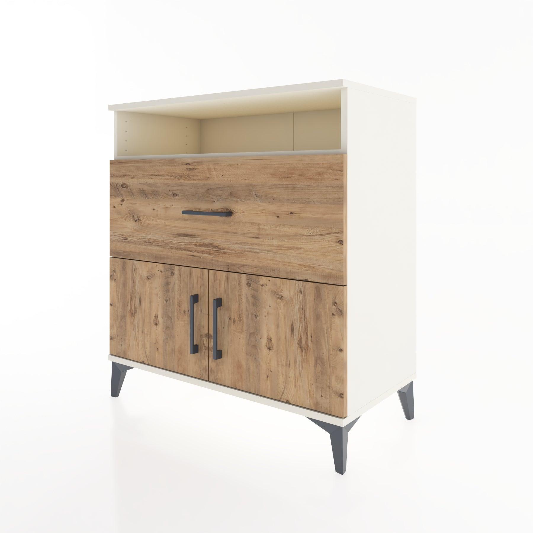 Woodntry Modular Dresser Moonstone 88x44x84 cm Functional F118-1