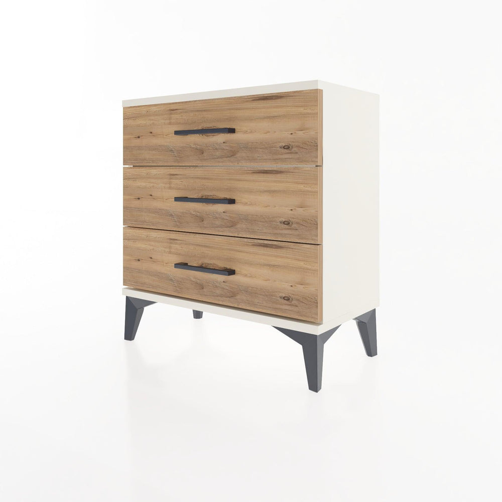Woodntry Modular Nightstand Moonstone 60x30x52 cm Drawer C1-1
