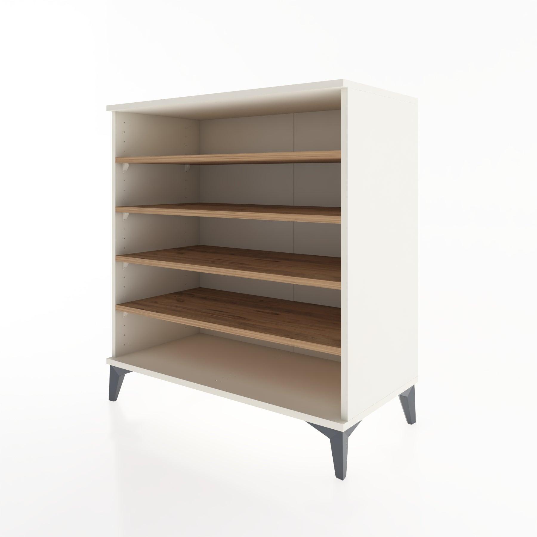 Woodntry Modular Dresser Moonstone 88x44x84 cm with Shelf R121-1
