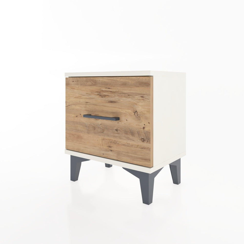 Woodntry Modüler Komodin Tek Çekmeceli 44x30x36 cm Aytaşı - Woodntry