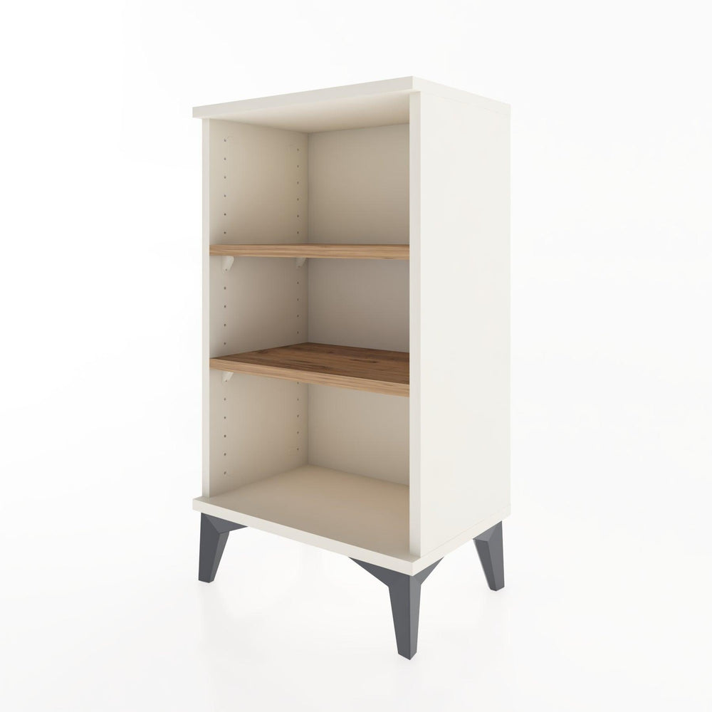 Woodntry Modüler Komodin Üç Raflı 44x30x68 cm Aytaşı - Woodntry