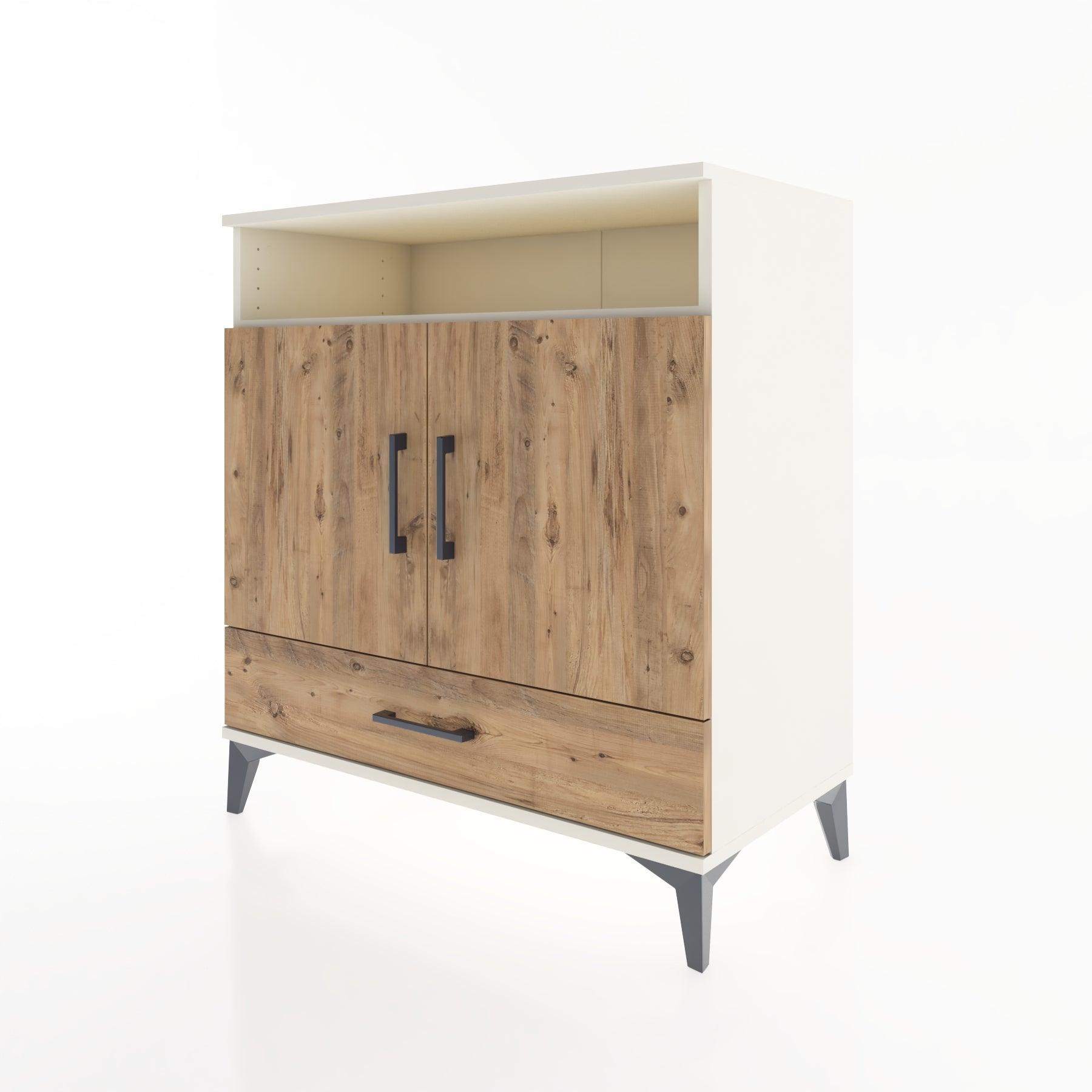 Woodntry Modular Dresser Moonstone 88x44x84 cm Functional F61-1