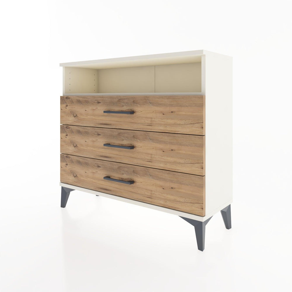 Woodntry Modüler Şifonyer Üç Çekmeceli V2 88x30x68 cm Aytaşı - Woodntry
