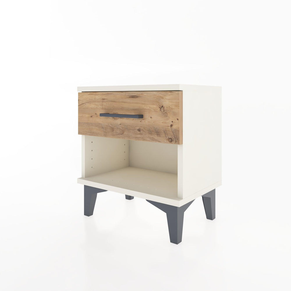Woodntry Modüler Komodin Çekmece ve Raf 44x30x36 cm Aytaşı - Woodntry