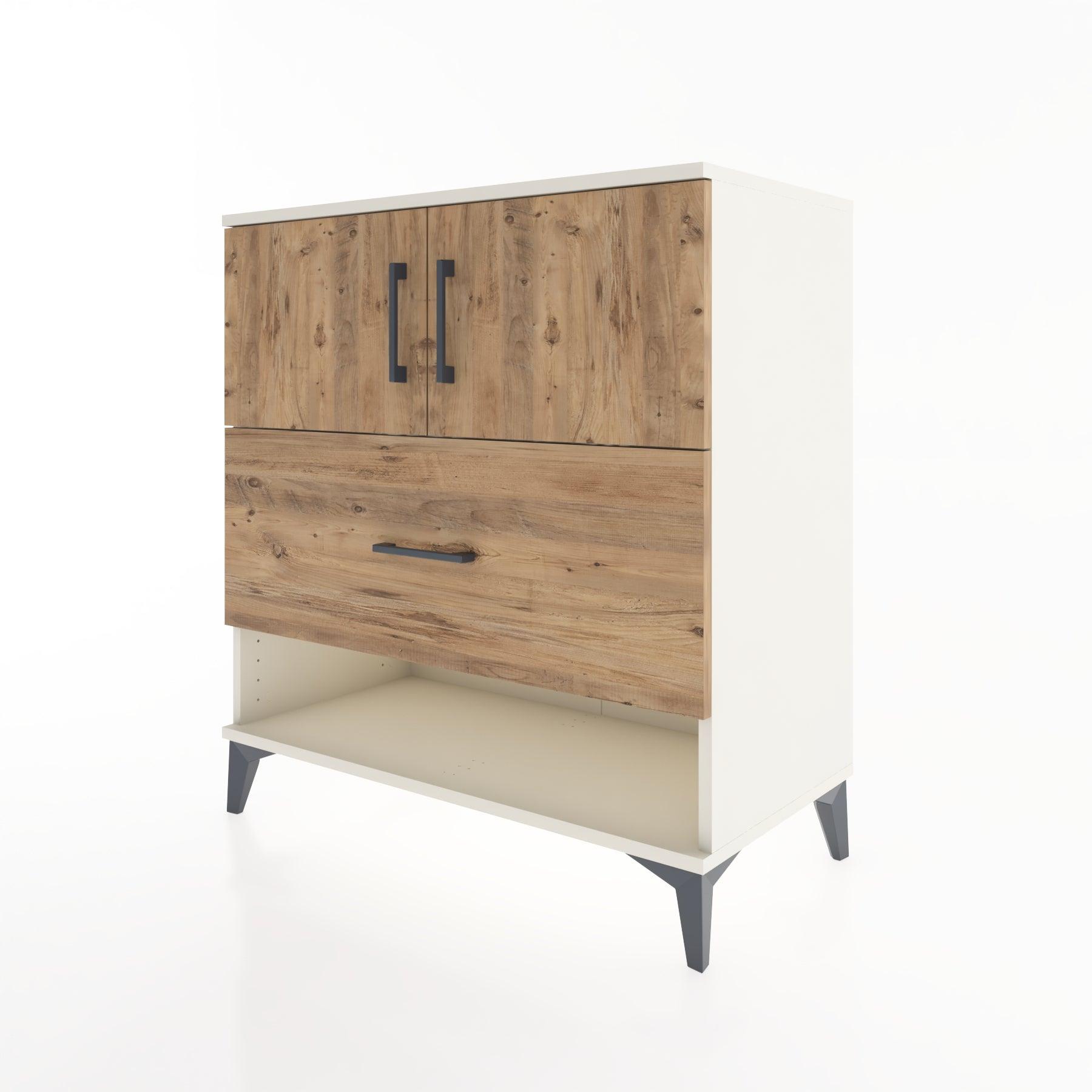 Woodntry Modular Dresser Moonstone 88x44x84 cm Functional F119-1